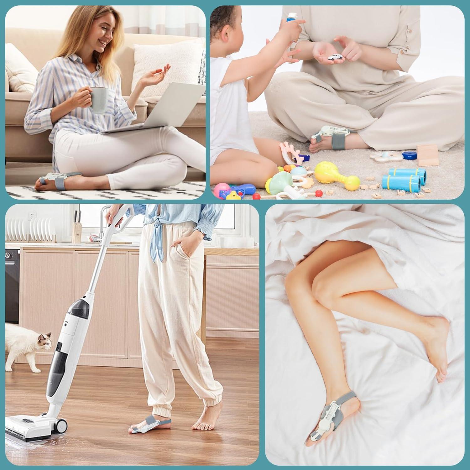 Corrector de Juanetes LEMEUR Ajustable con Almohadilla de Silicona