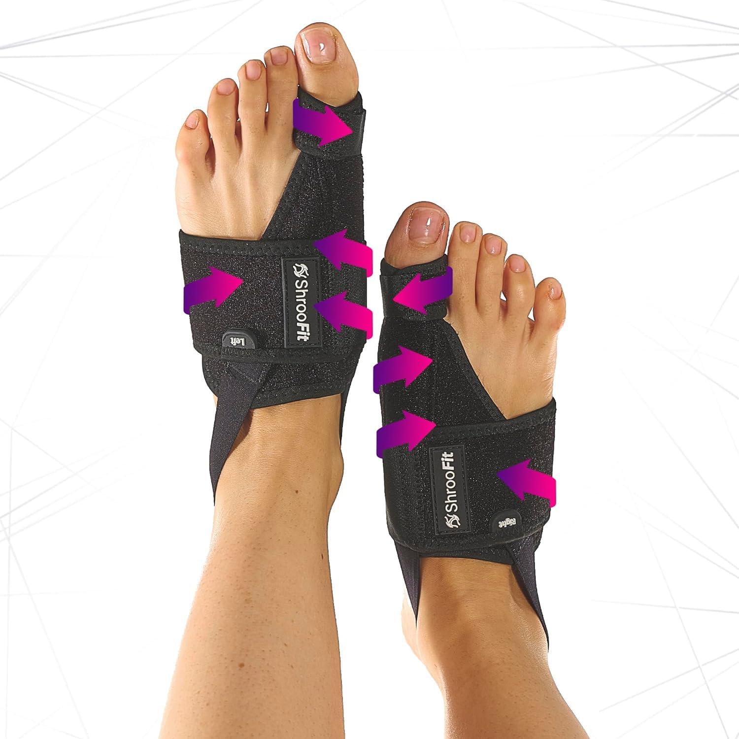 Corrector de Juanetes ShrooFit 2 Paquetes Alivio Duradero