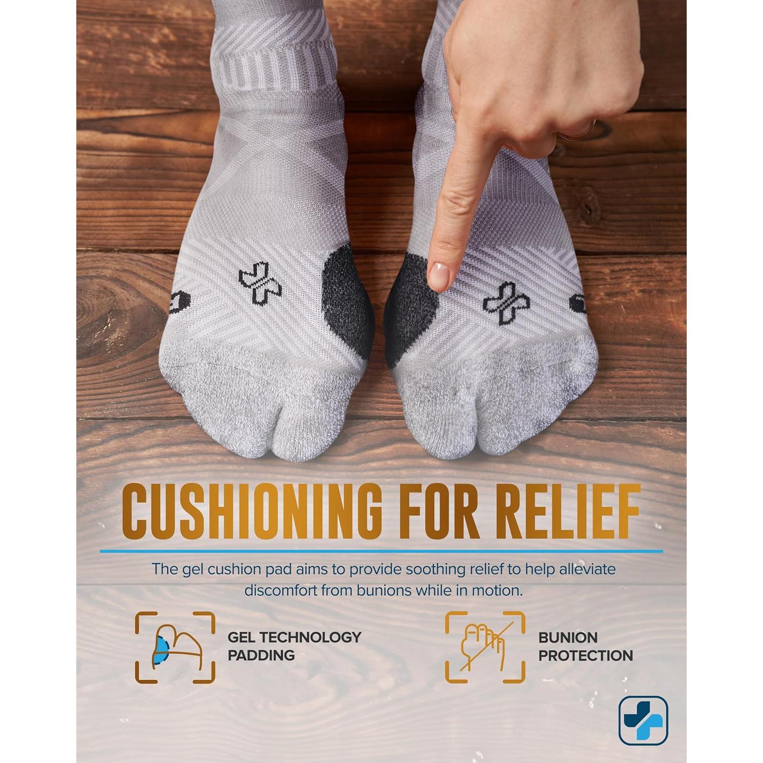 Calcetines para Juanetes Doctor's Select 2 Pares Unisex