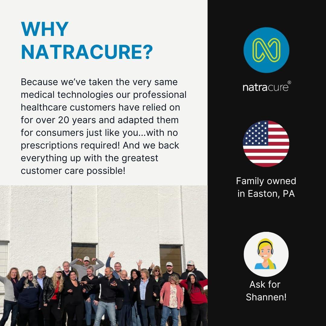 Separadores de Dedos NatraCure - Paquete de 12 Unidades