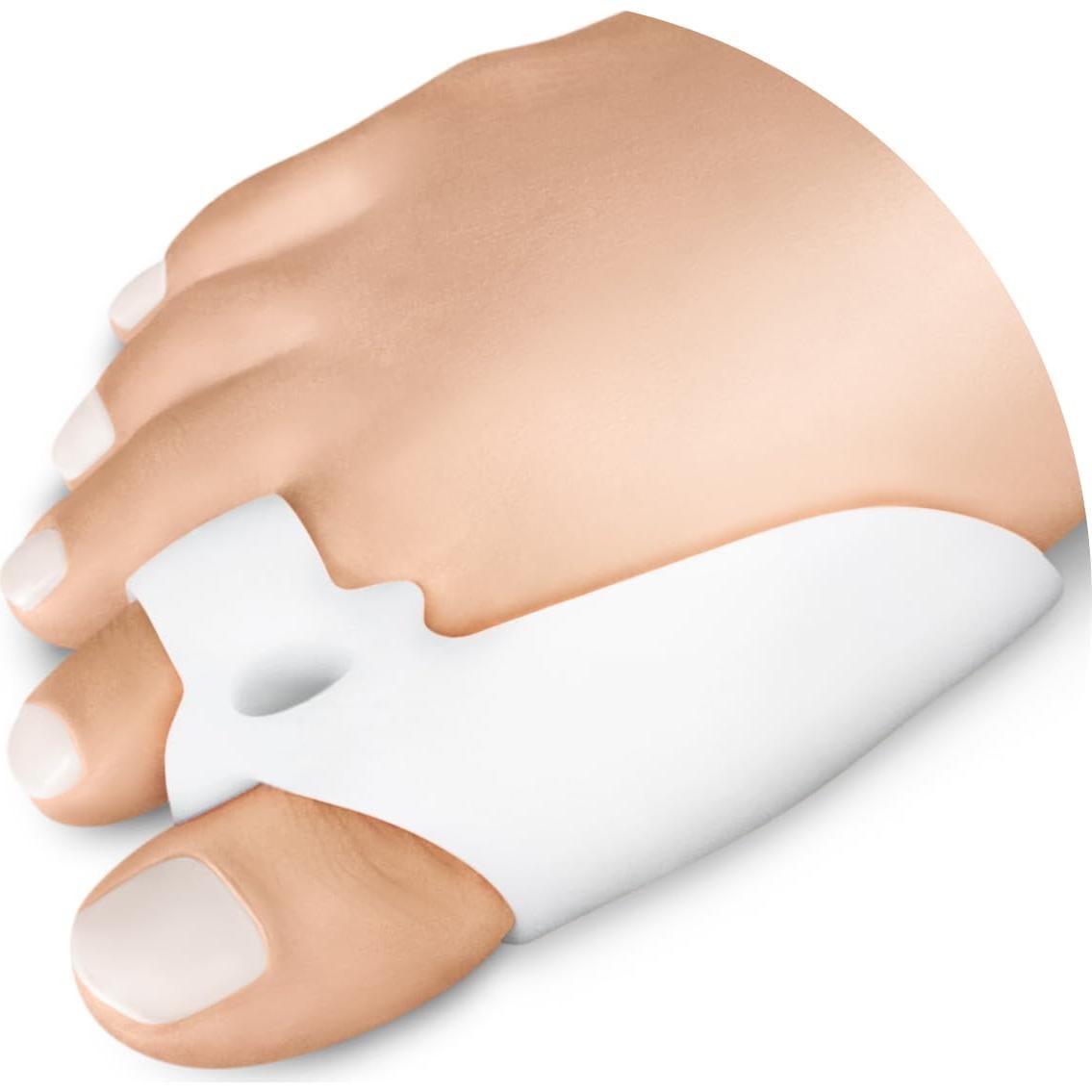 Corrector de Juanetes BLITZU TOEBRACE Ajustable 6 Piezas