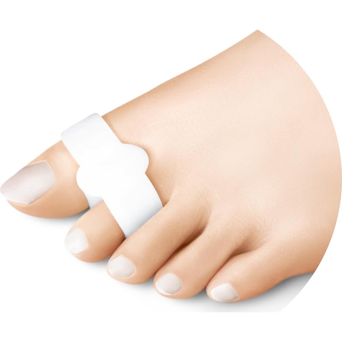 Corrector de Juanetes BLITZU TOEBRACE Ajustable 6 Piezas