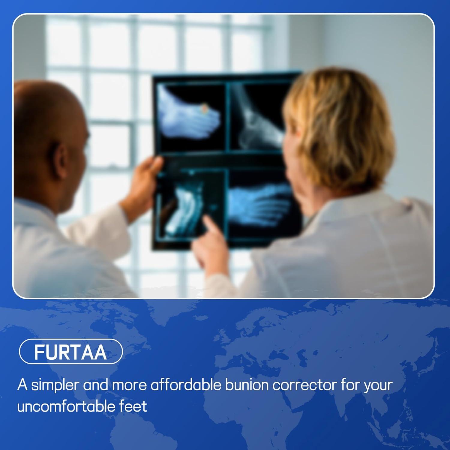 Corrector de Juanetes FURTAA Medio para Hombres y Mujeres