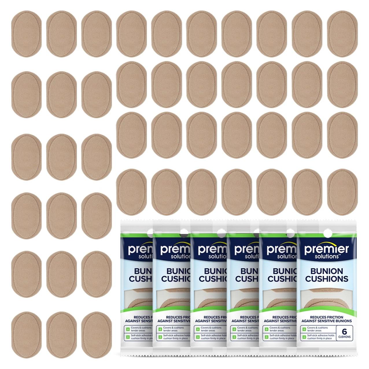 Almohadillas para Juanetes Premier Solutions 36 Unidades
