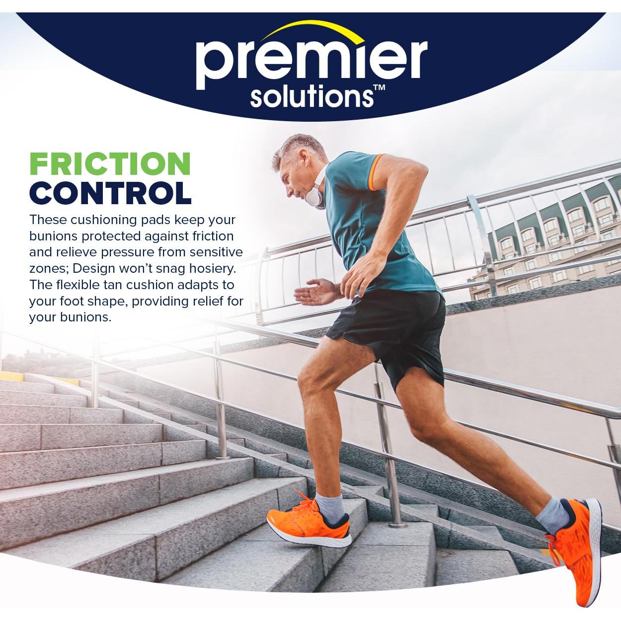 Almohadillas para Juanetes Premier Solutions 36 Unidades