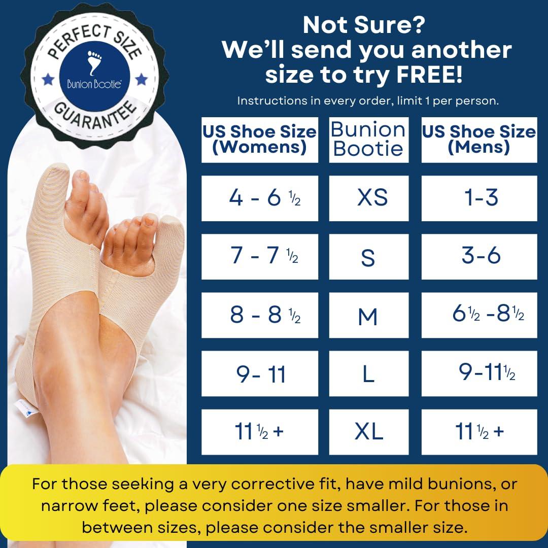 Corrector de Juanetes Bunion Bootie Unisex Pie Izquierdo