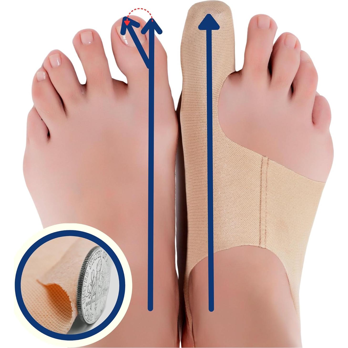 Corrector de Juanetes Bunion Bootie Unisex Pie Izquierdo