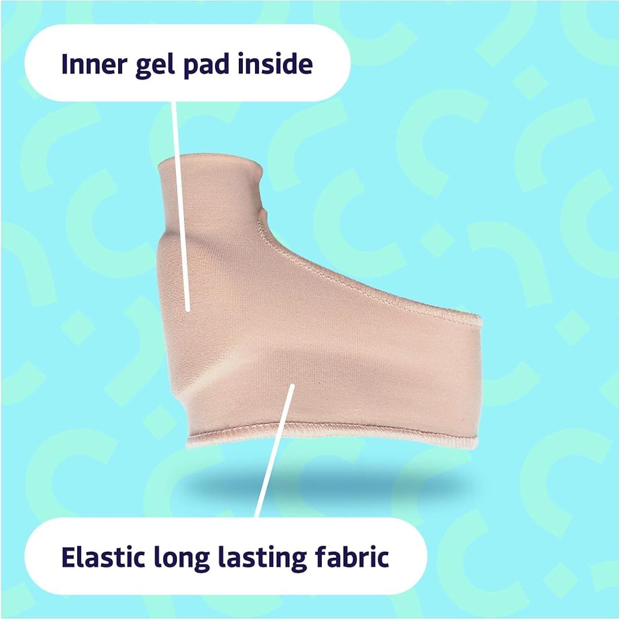 Manga de Estiramiento Naicare para Juanetes con Gel - Talla Única