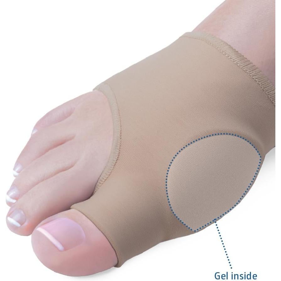 Manga de Estiramiento Naicare para Juanetes con Gel - Talla Única