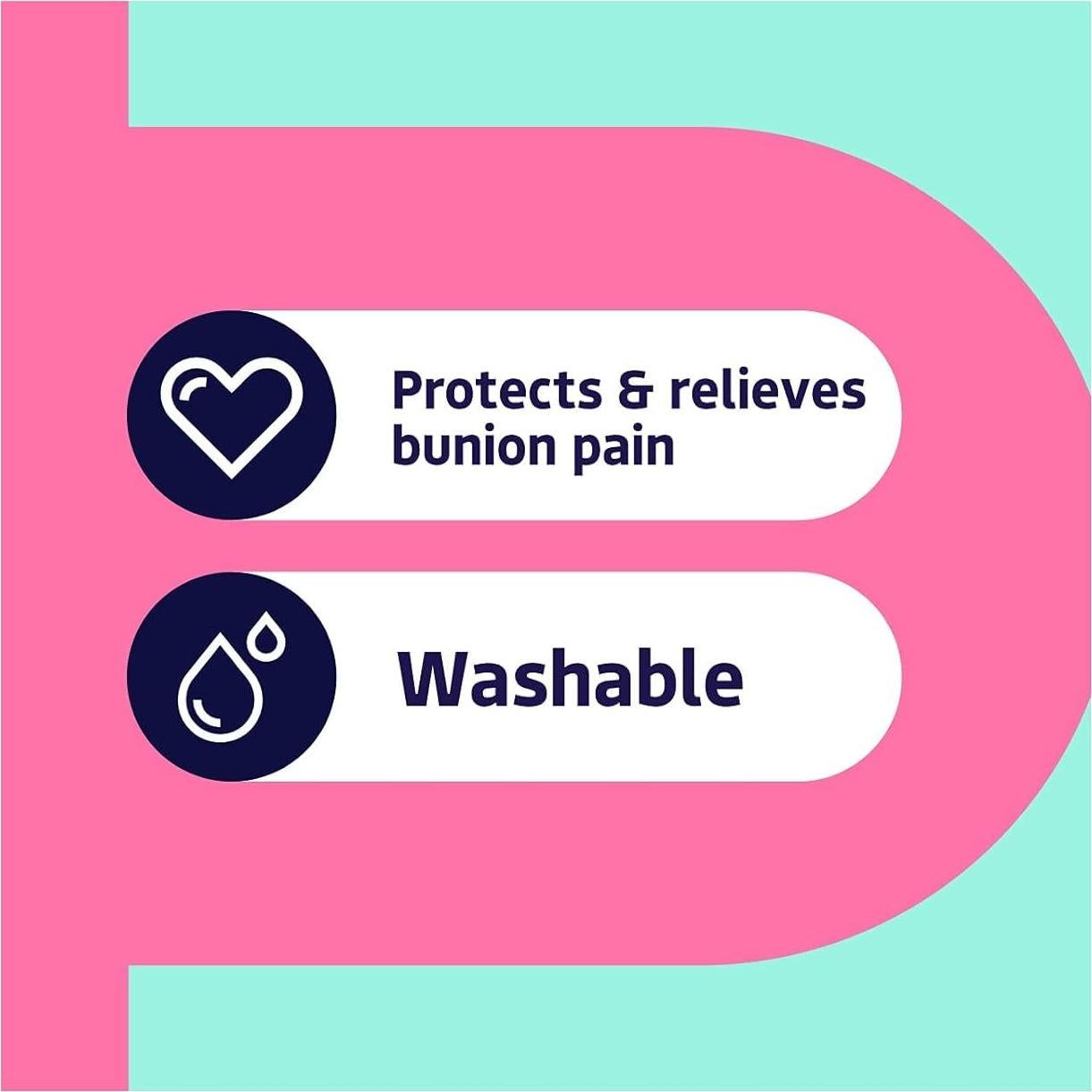 Manga de Estiramiento Naicare para Juanetes con Gel - Talla Única