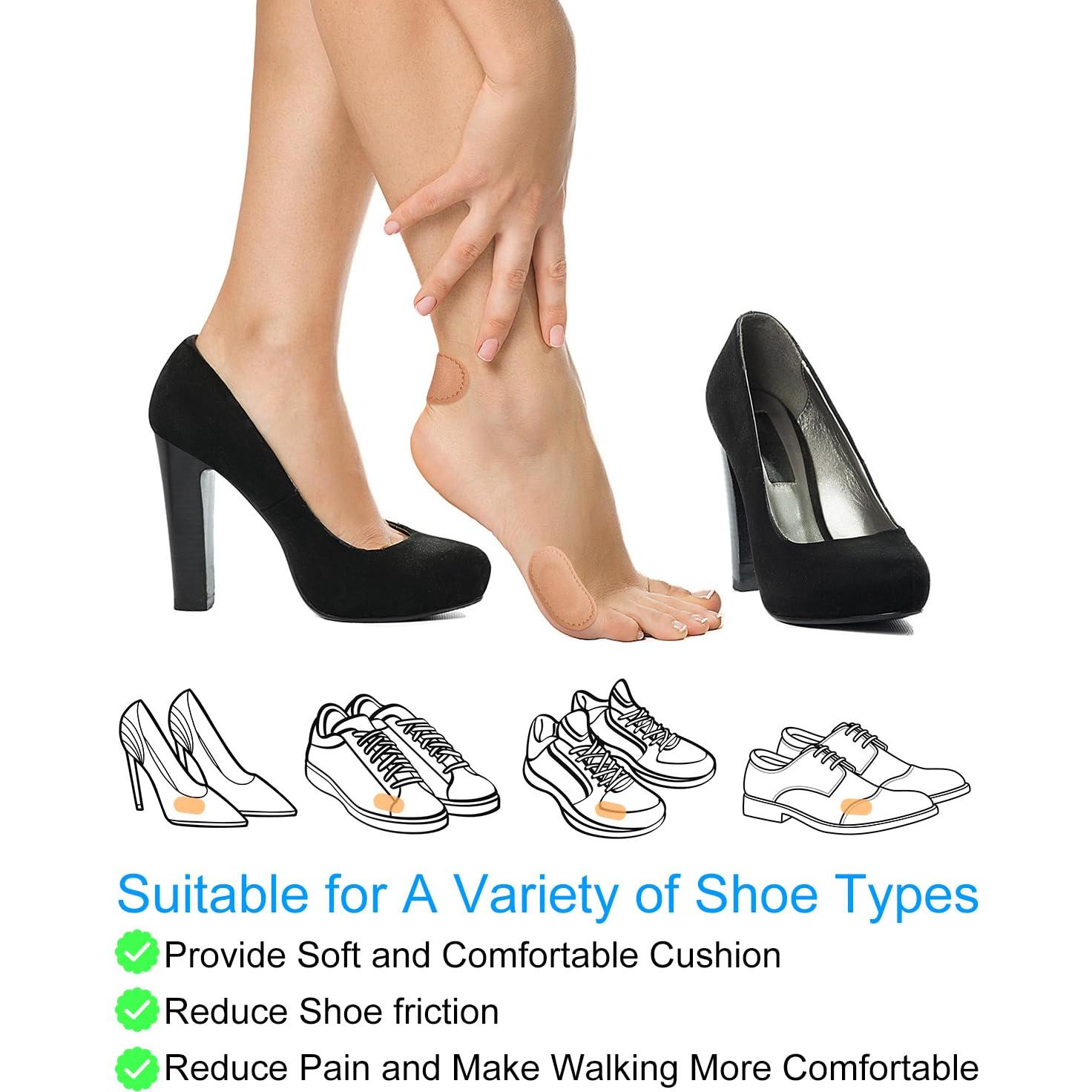 36 Almohadillas Protectores Juanetes JL-Health 14x13cm