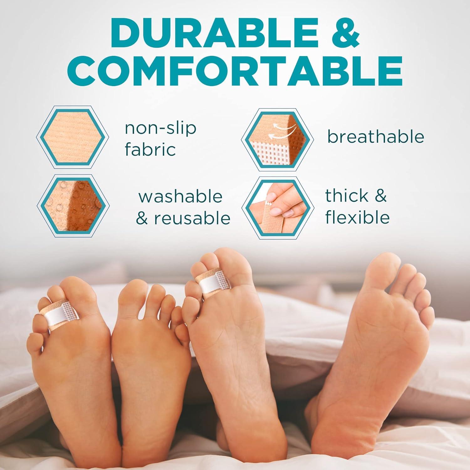 Corrector de dedos en martillo Homergy 4 unidades beige