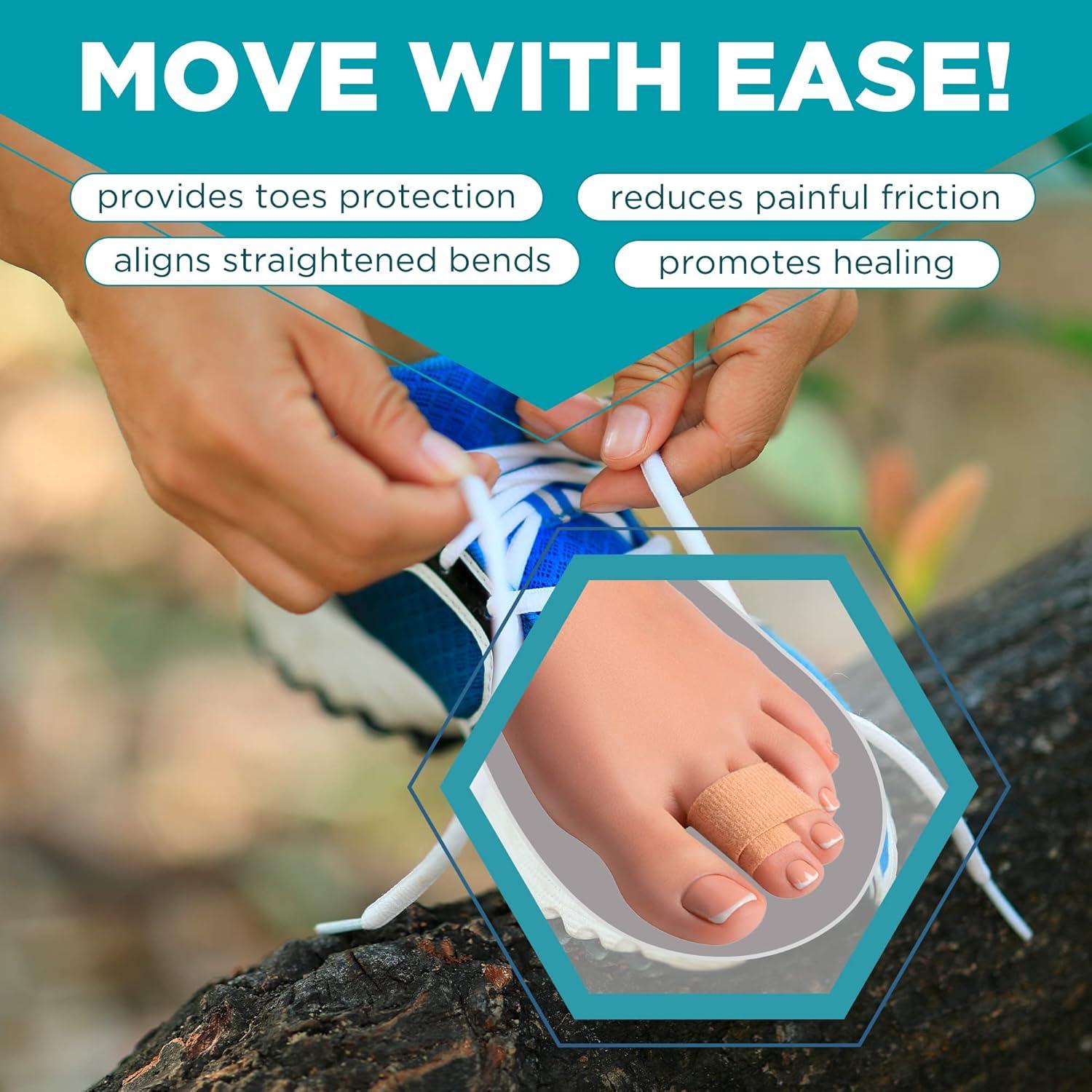 Corrector de dedos en martillo Homergy 4 unidades beige