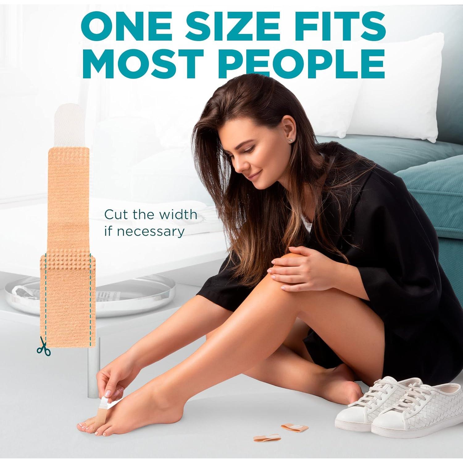 Corrector de dedos en martillo Homergy 4 unidades beige