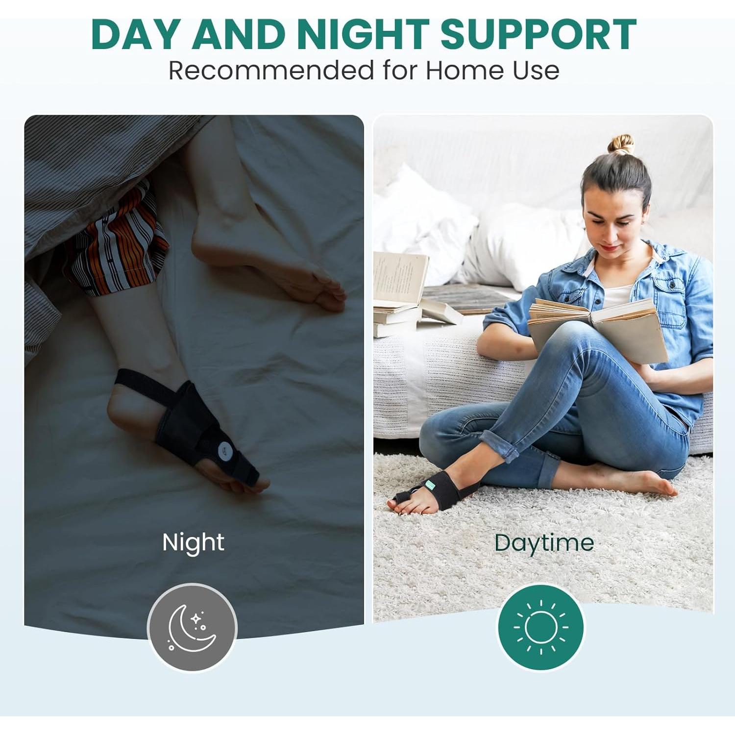 Corrector de Juanetes Welnove - Férula Ortopédica 2 Unidades