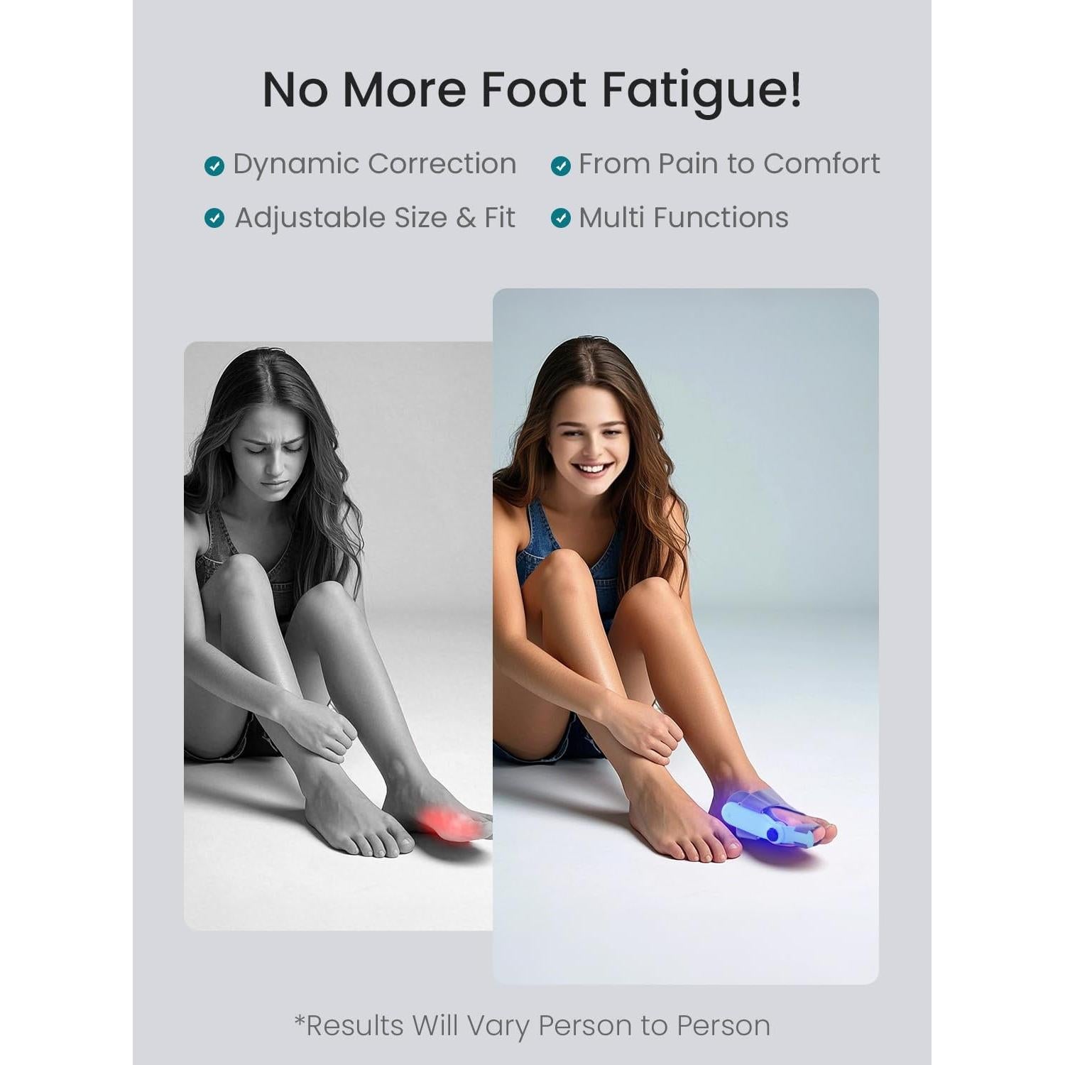 Corrector de Juanetes Eléctrico Zenopax Ajustable Recargable