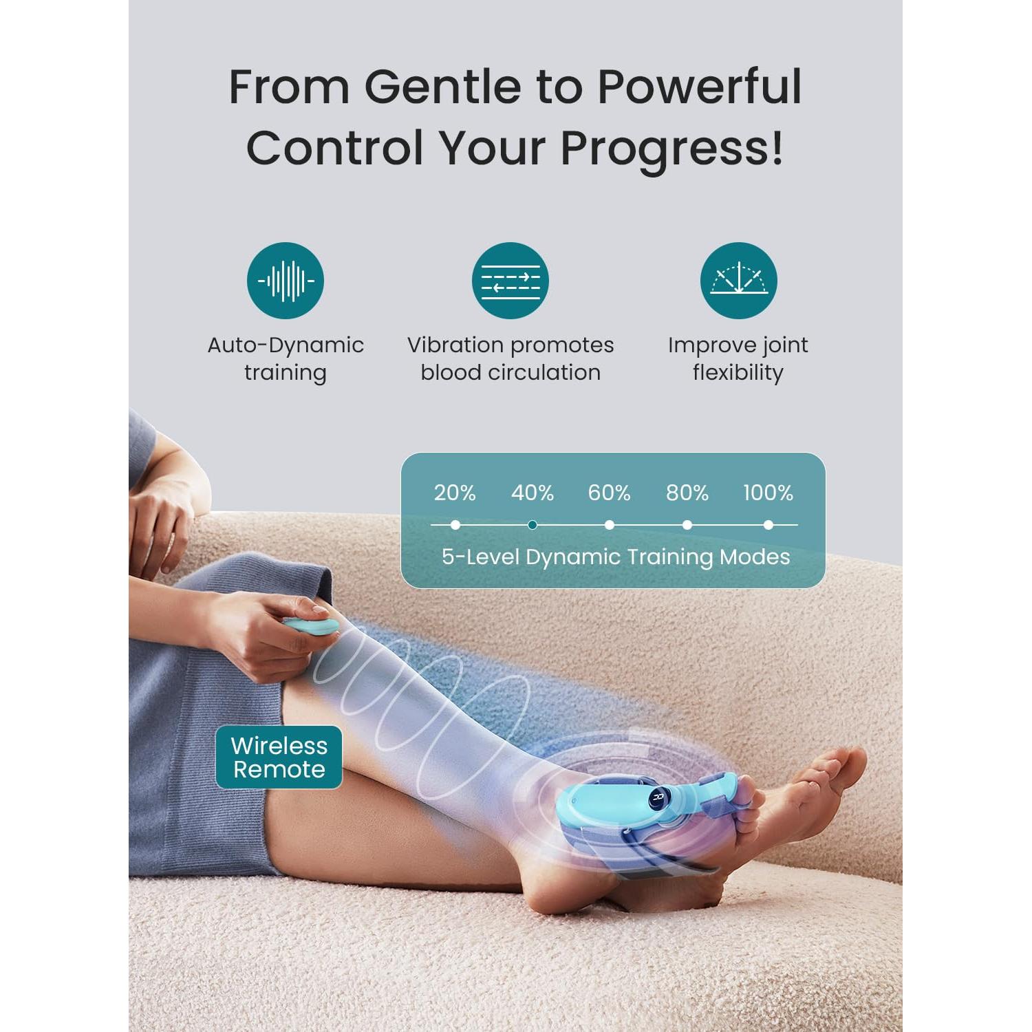 Corrector de Juanetes Eléctrico Zenopax Ajustable Recargable