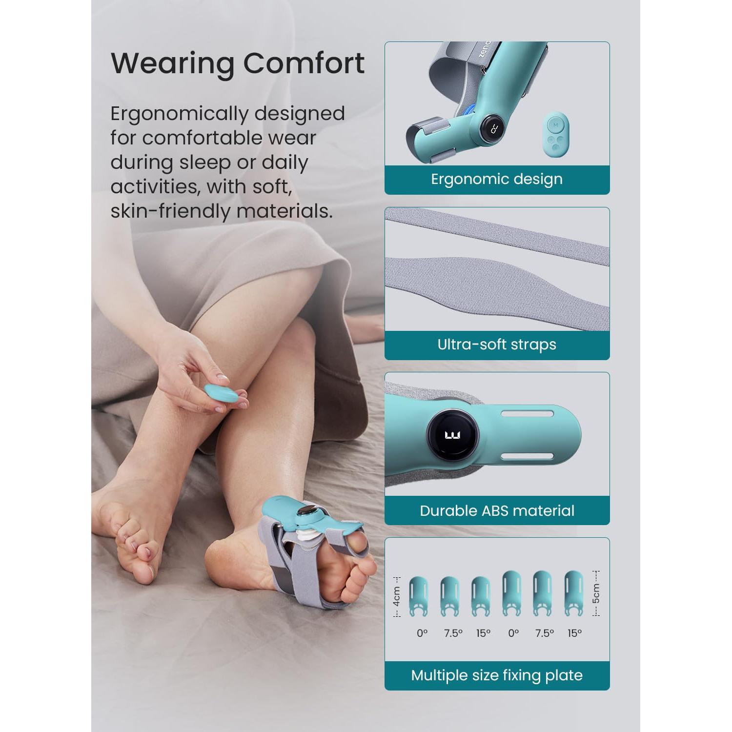 Corrector de Juanetes Eléctrico Zenopax Ajustable Recargable