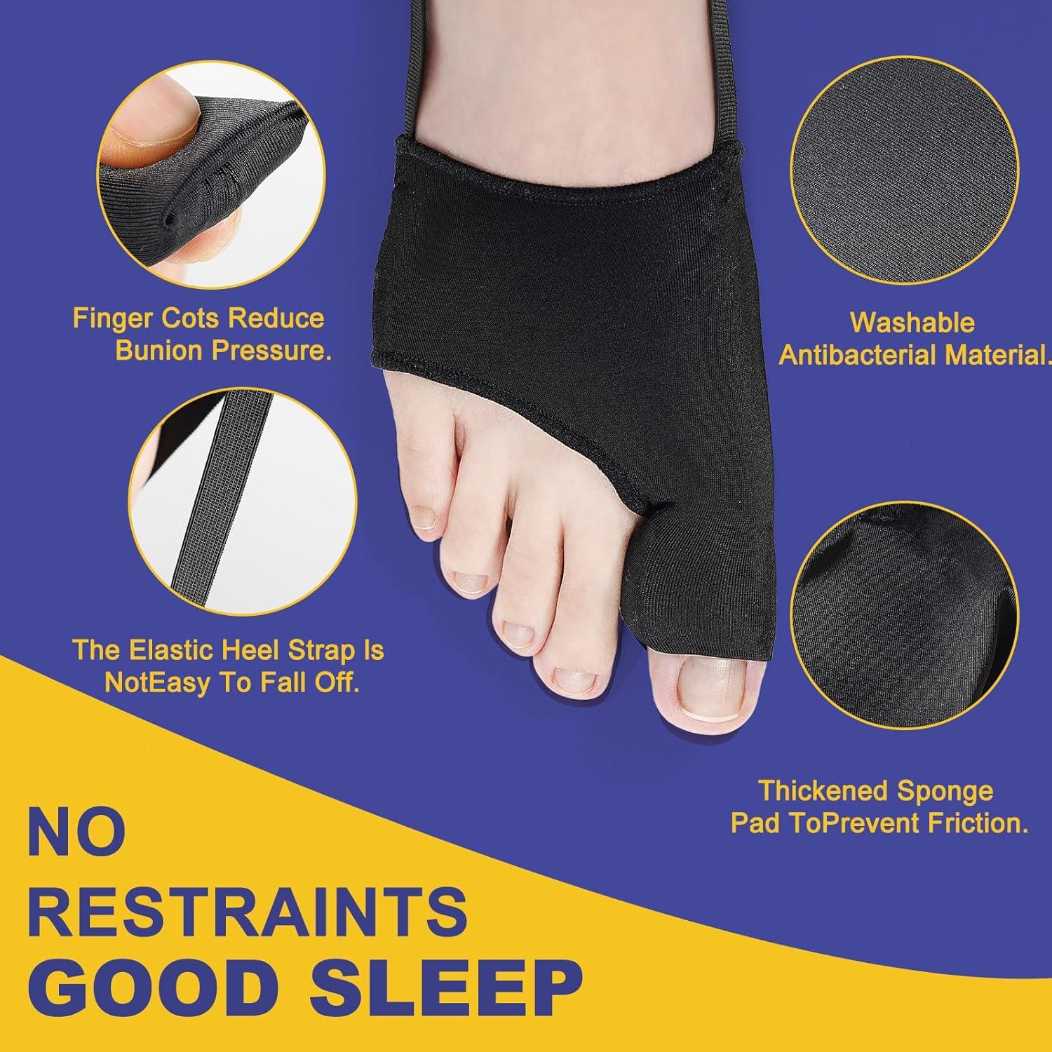 Corrector de Juanetes CLEANET Ajustable para Alivio Diurno y Nocturno