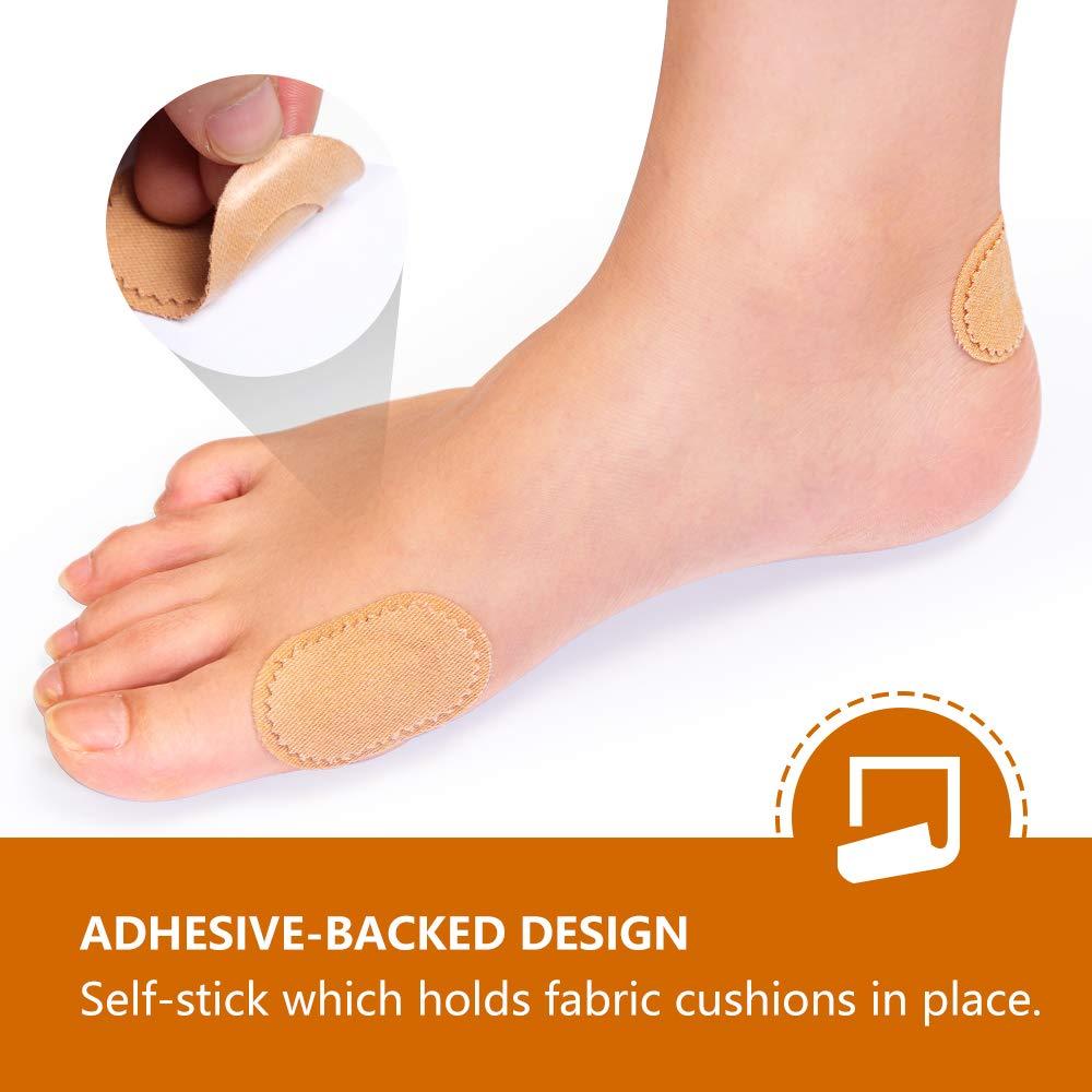 Protectores de Juanetes Kimihome - 24 Unidades Sin Látex