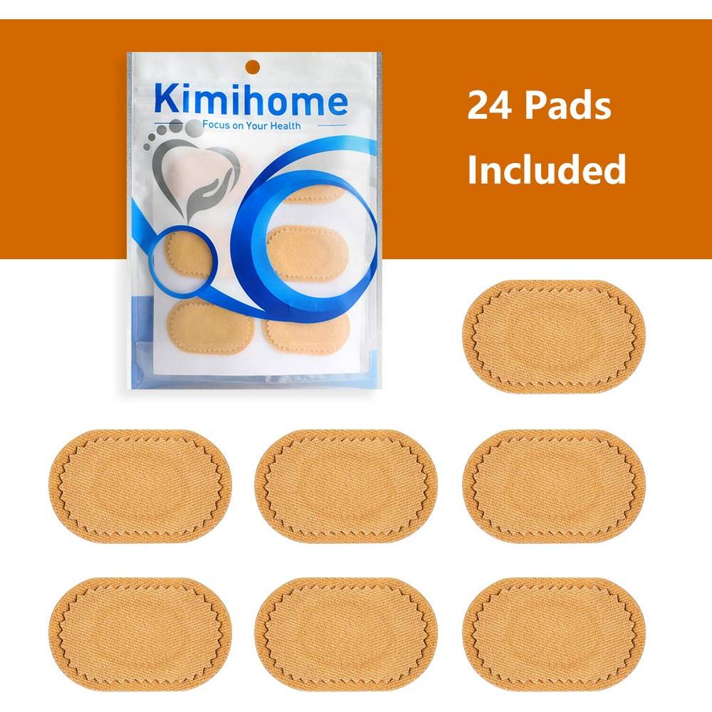 Protectores de Juanetes Kimihome - 24 Unidades Sin Látex