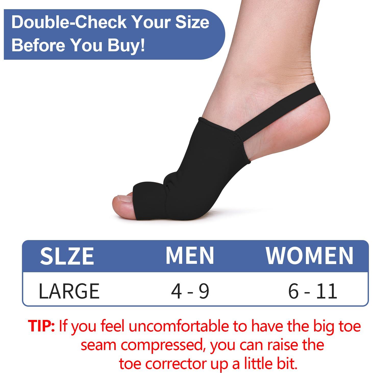 Corrector de Juanetes ELFON para Mujeres - Alivio Hallux Valgus