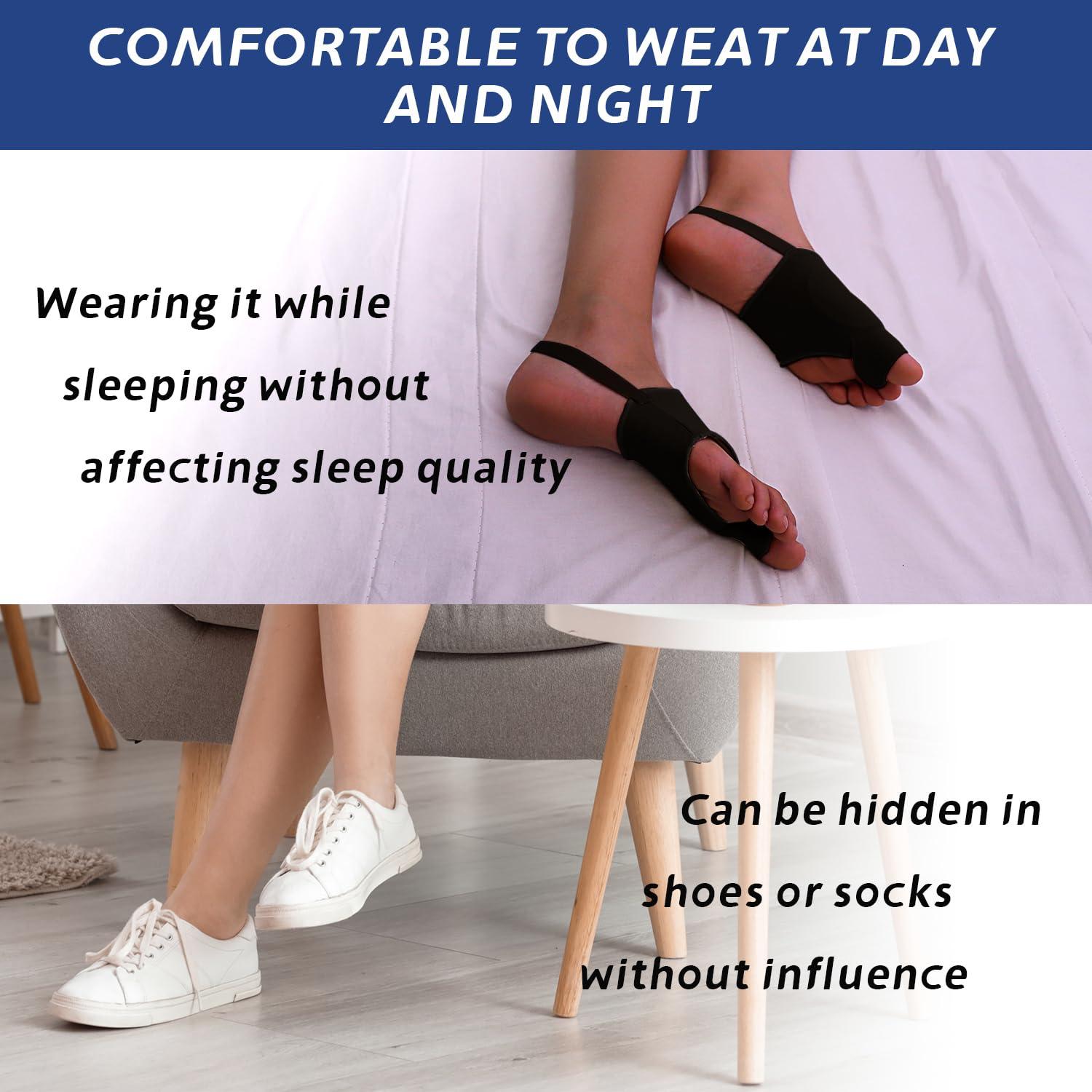 Corrector de Juanetes ELFON para Mujeres - Alivio Hallux Valgus