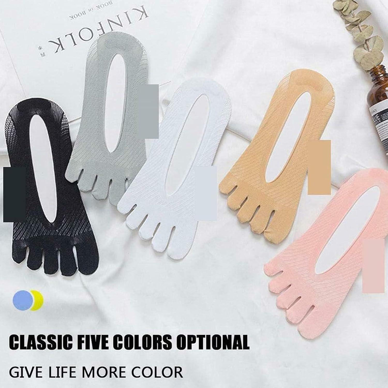 5 Pares de Calcetines Alineadores de Dedos Projoint para Juanetes