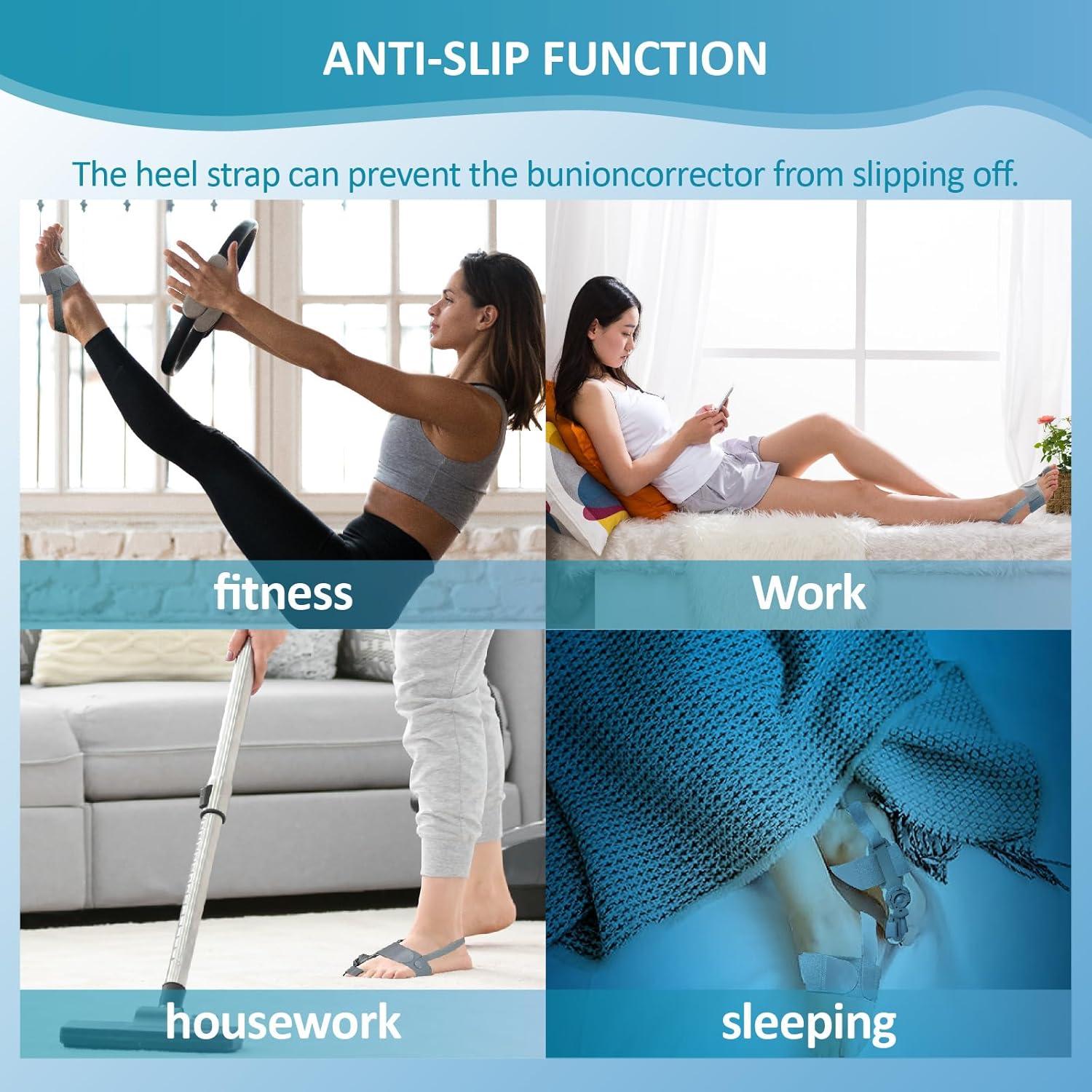 Corrector de Juanetes Ajustable Mejorado para Alivio - 1 Pcs