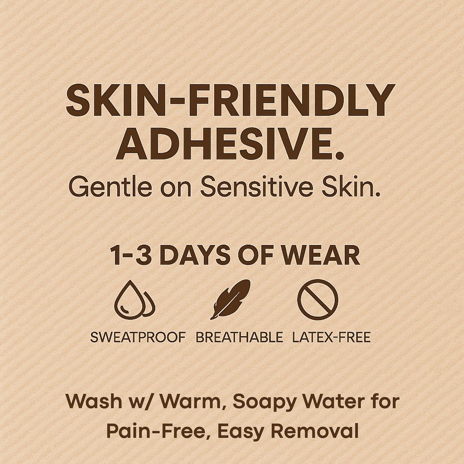 Corrector de Juanetes y Cinta Kinesiotape TWILL 80 Piezas