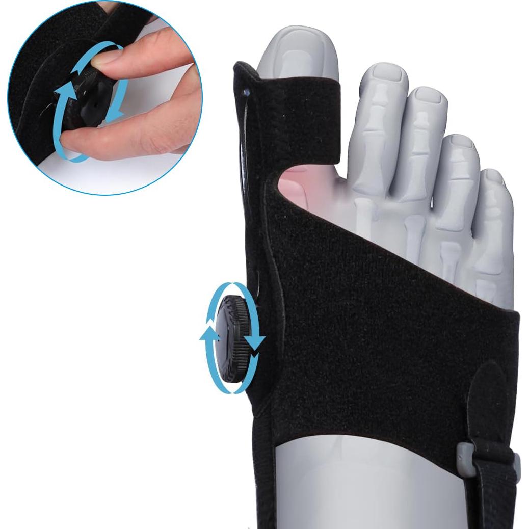Corrector de Juanetes Bingsudanm Ajustable para Pies