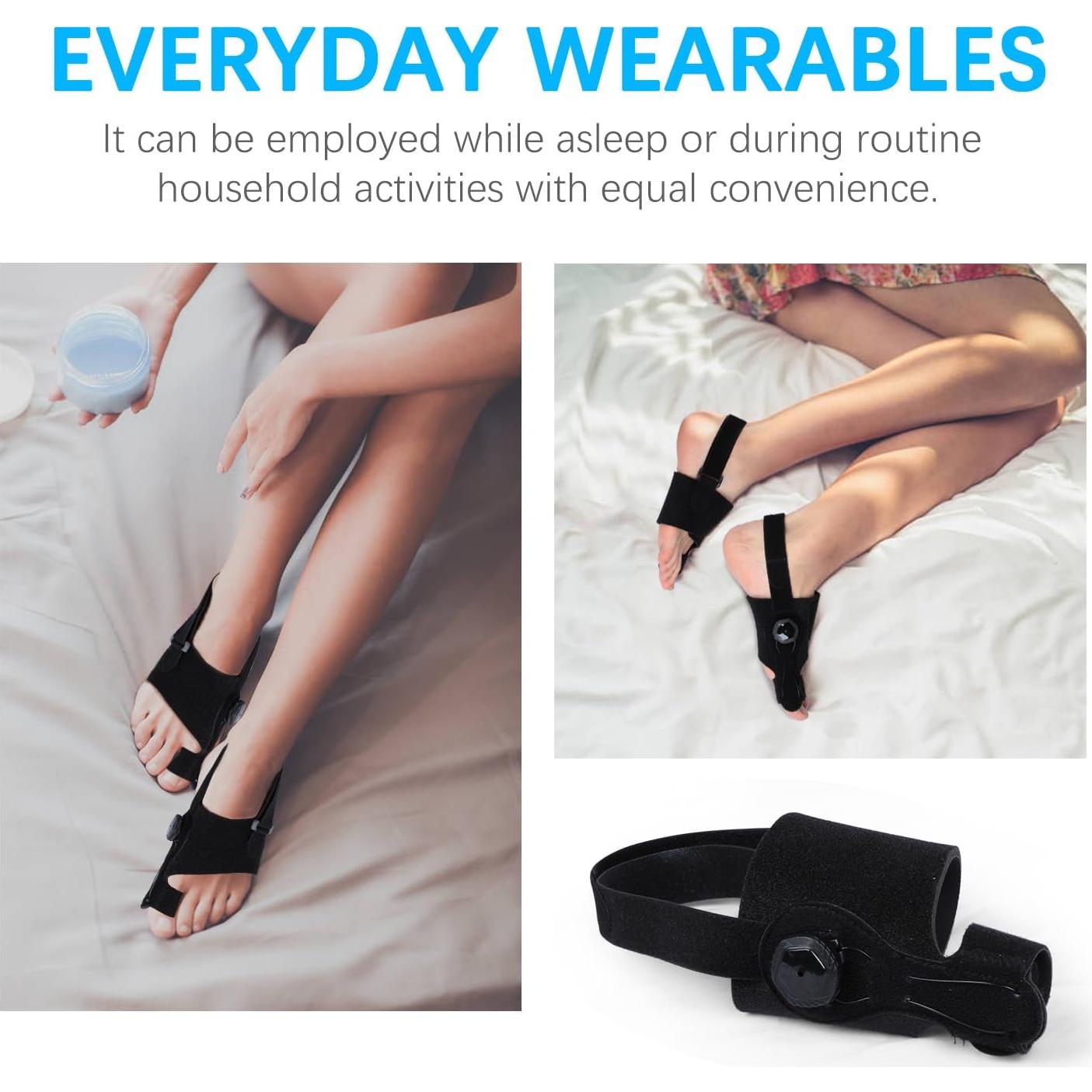 Corrector de Juanetes Bingsudanm Ajustable para Pies