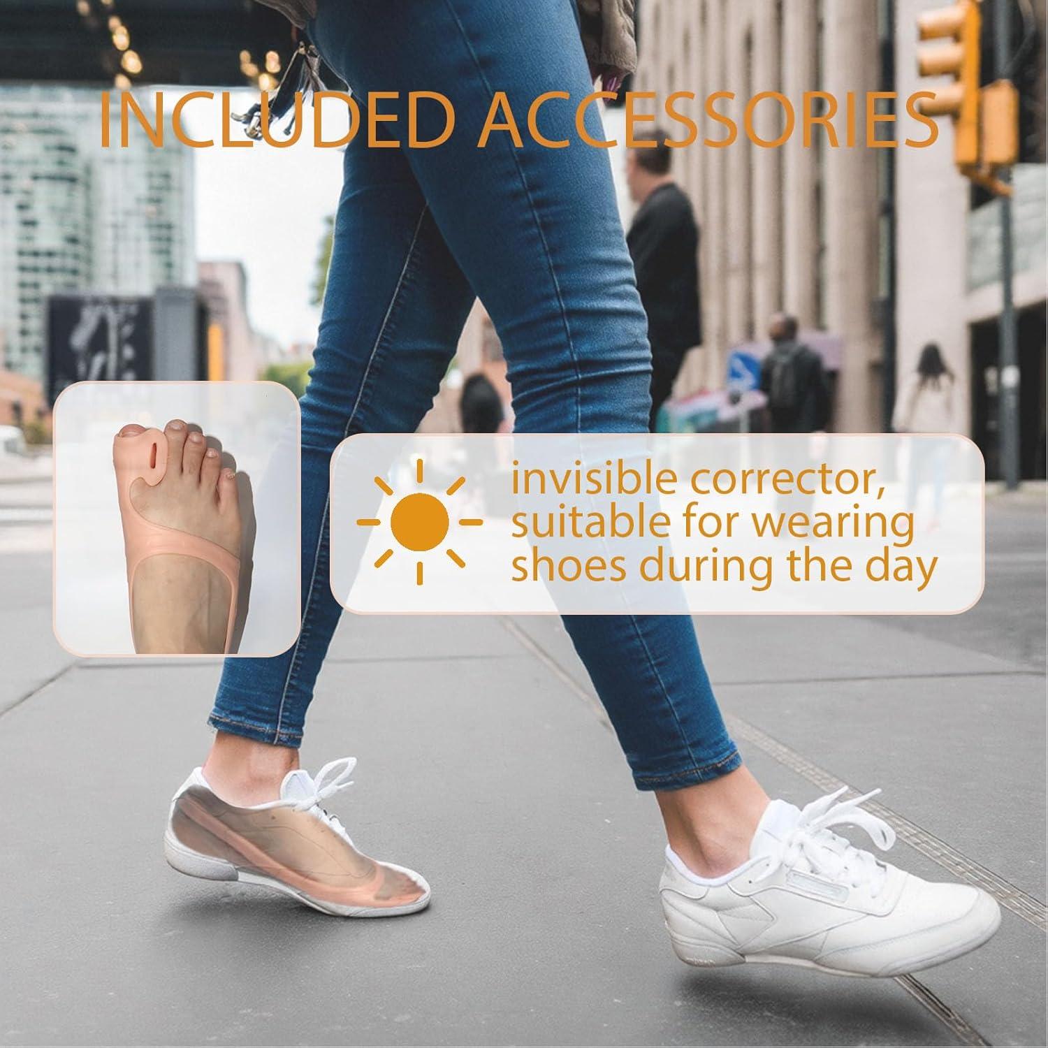 Corrector de Juanetes Bingsudanm Ajustable para Pies