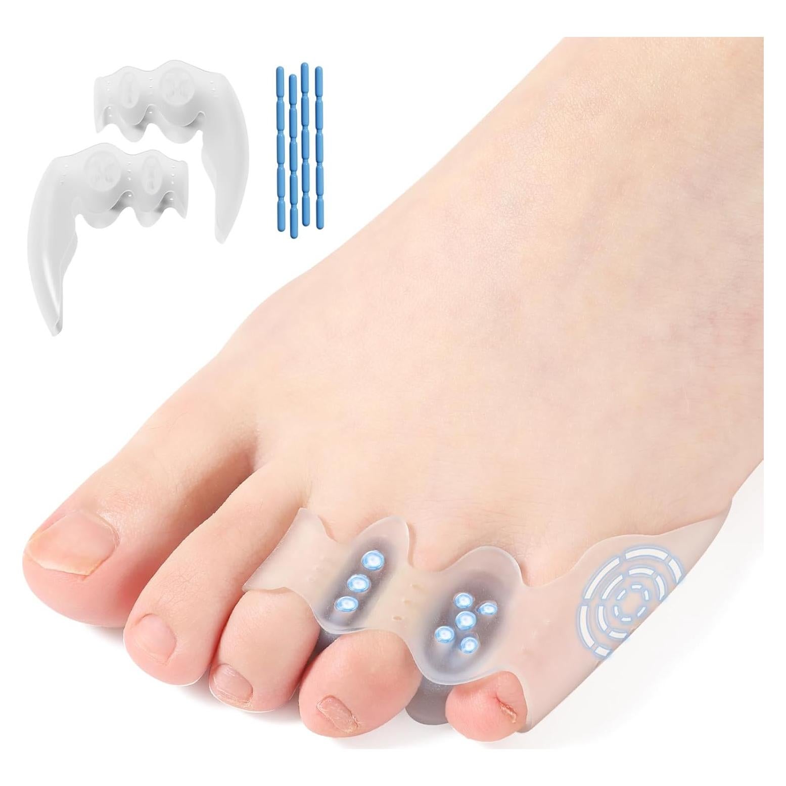 Kit Corrector de Juanete Tevezo con Separadores de Dedo