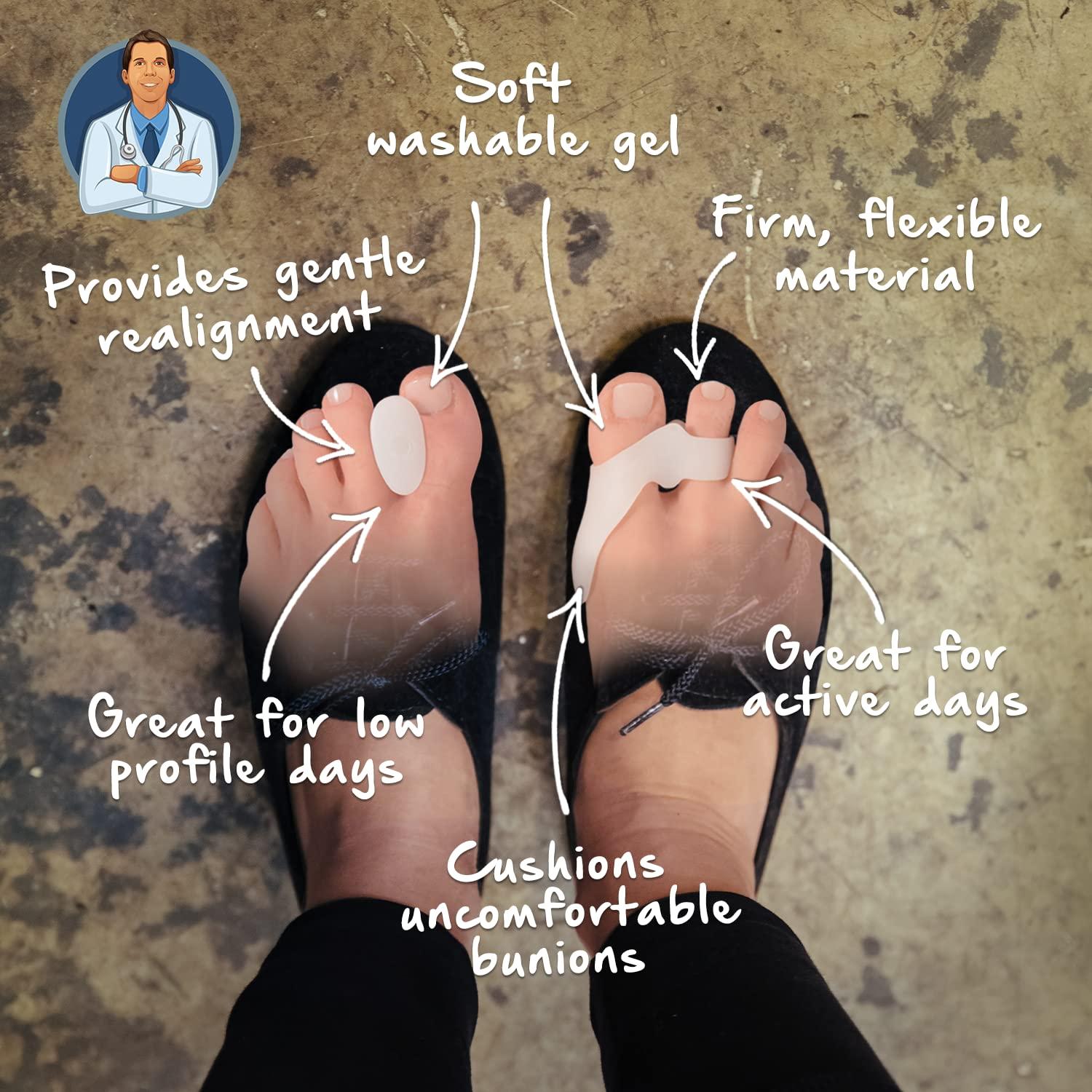 Kit Corrector de Juanetes Dr. Frederick 14 Piezas Alivio Rápido