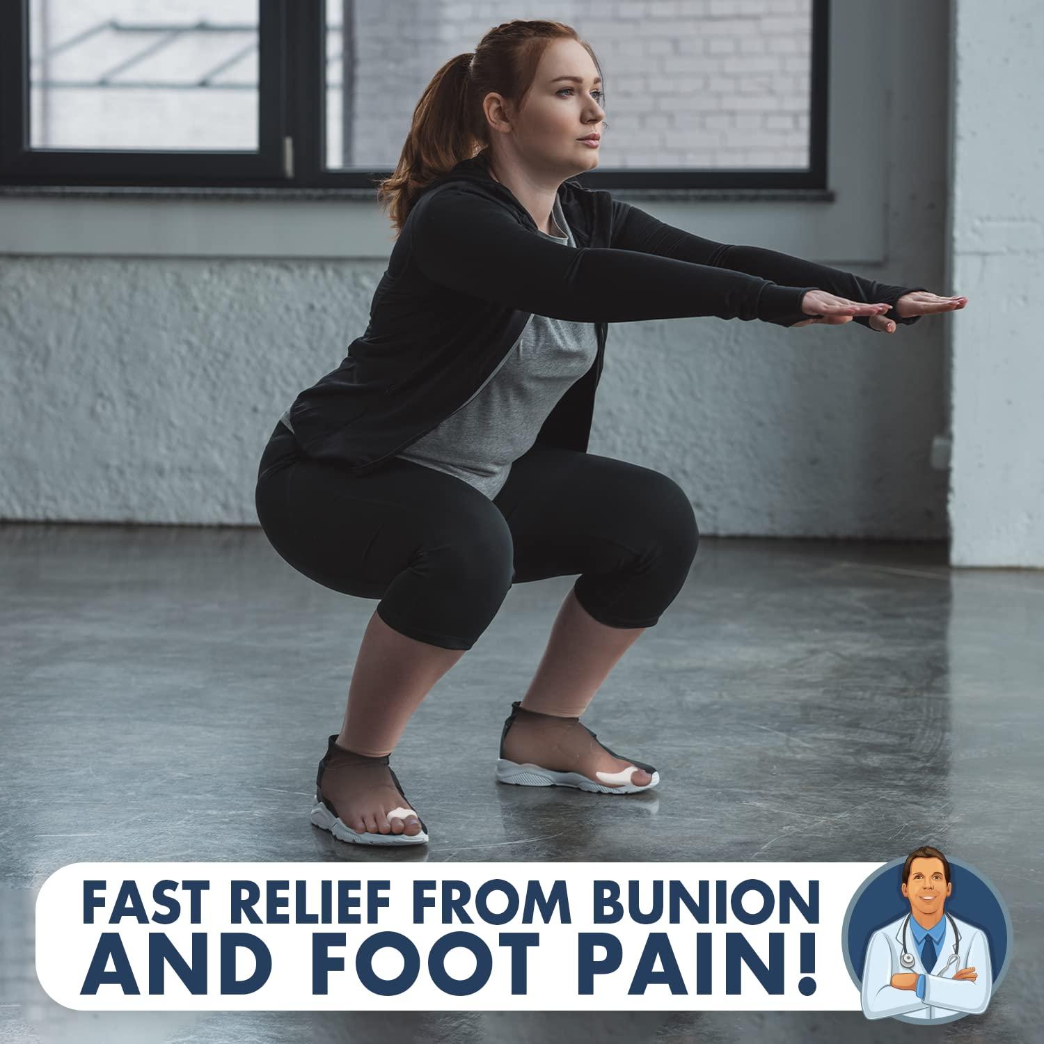 Kit Corrector de Juanetes Dr. Frederick 14 Piezas Alivio Rápido