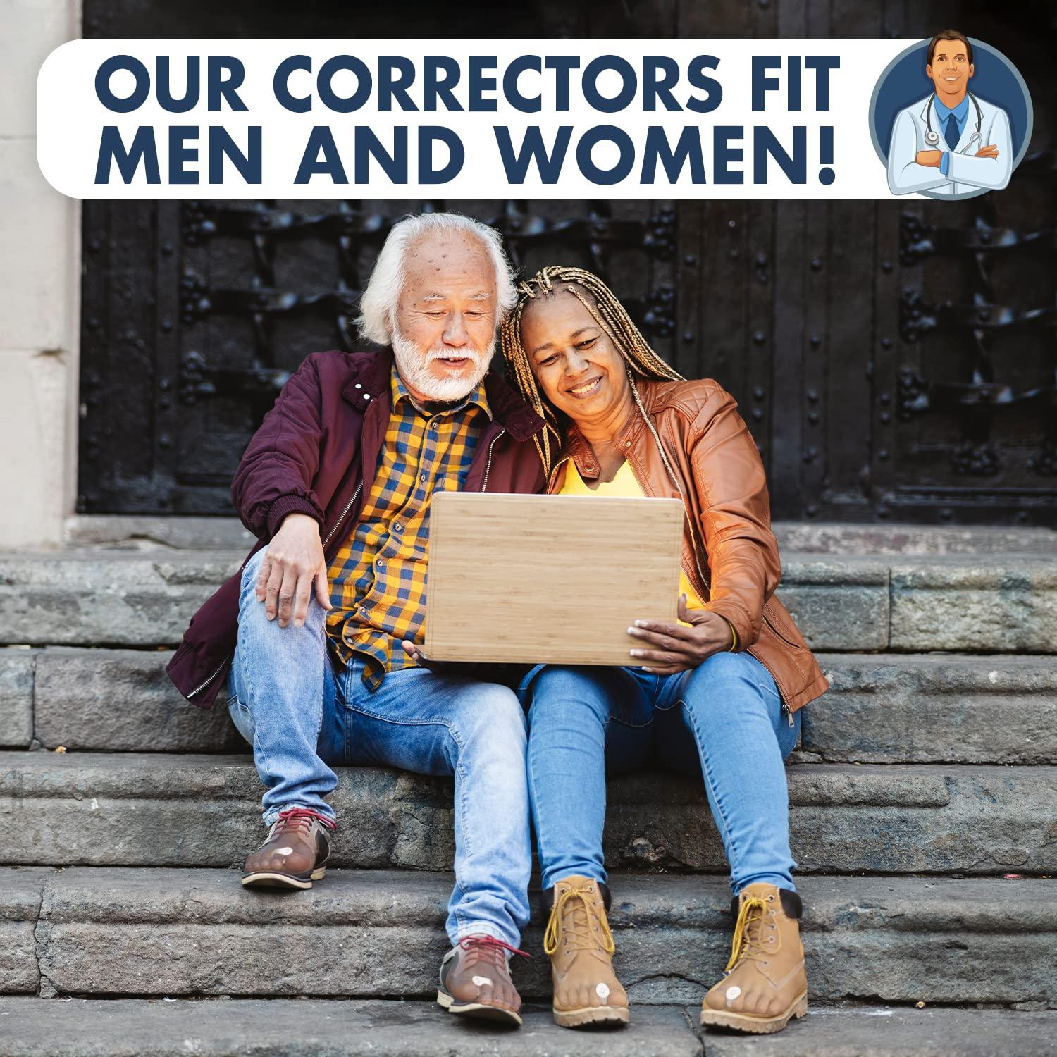 Kit Corrector de Juanetes Dr. Frederick 14 Piezas Alivio Rápido