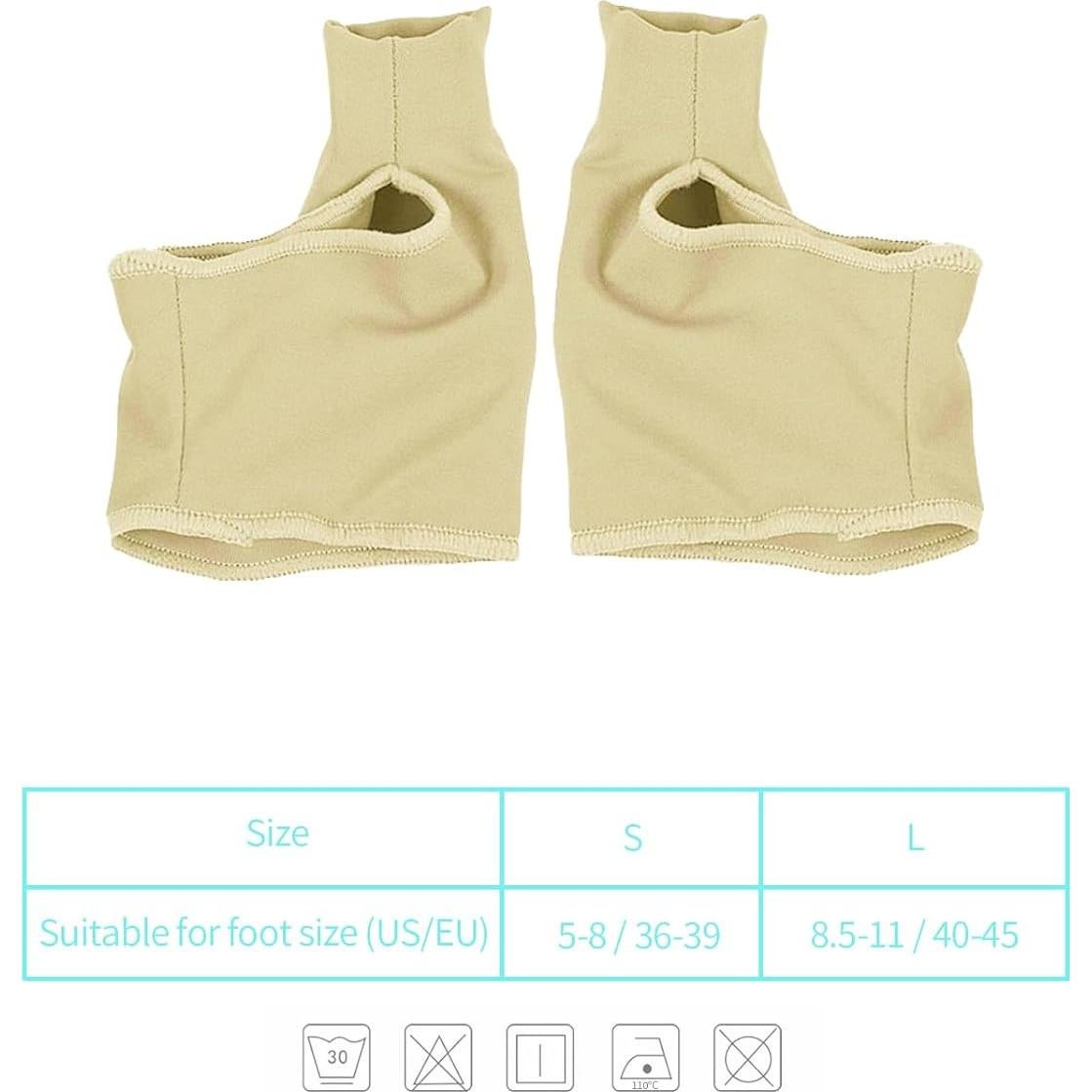 Calcetines Correctores de Juanetes Shengchuang Pequeño Caqui