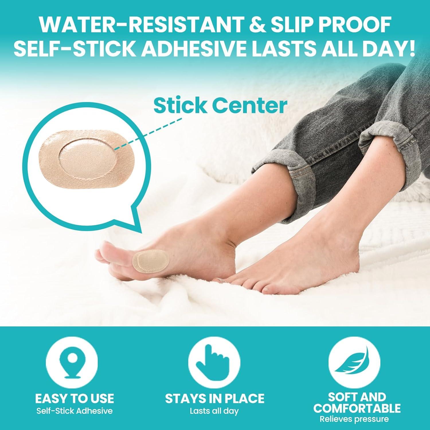 Almohadillas para Juanetes Promifun - 27 Unidades Multi-tamaño