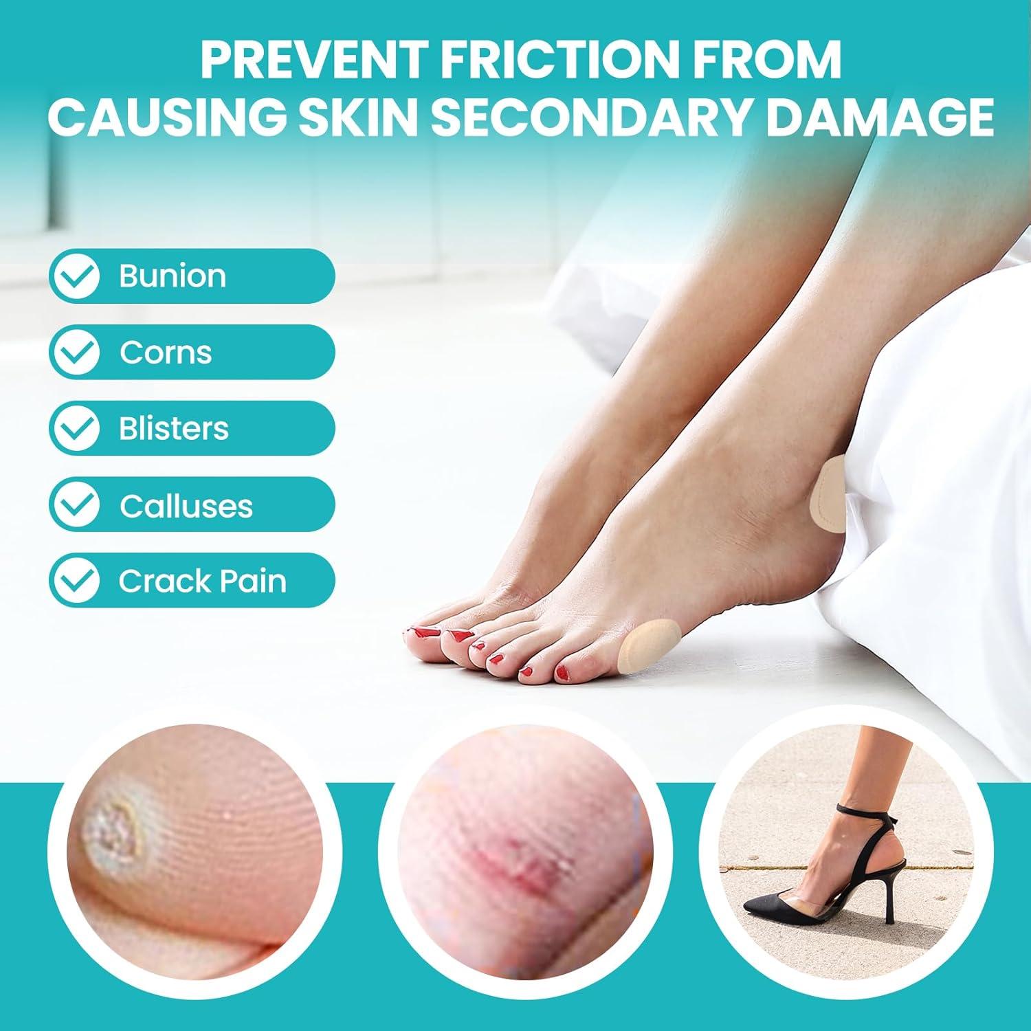 Almohadillas para Juanetes Promifun - 27 Unidades Multi-tamaño