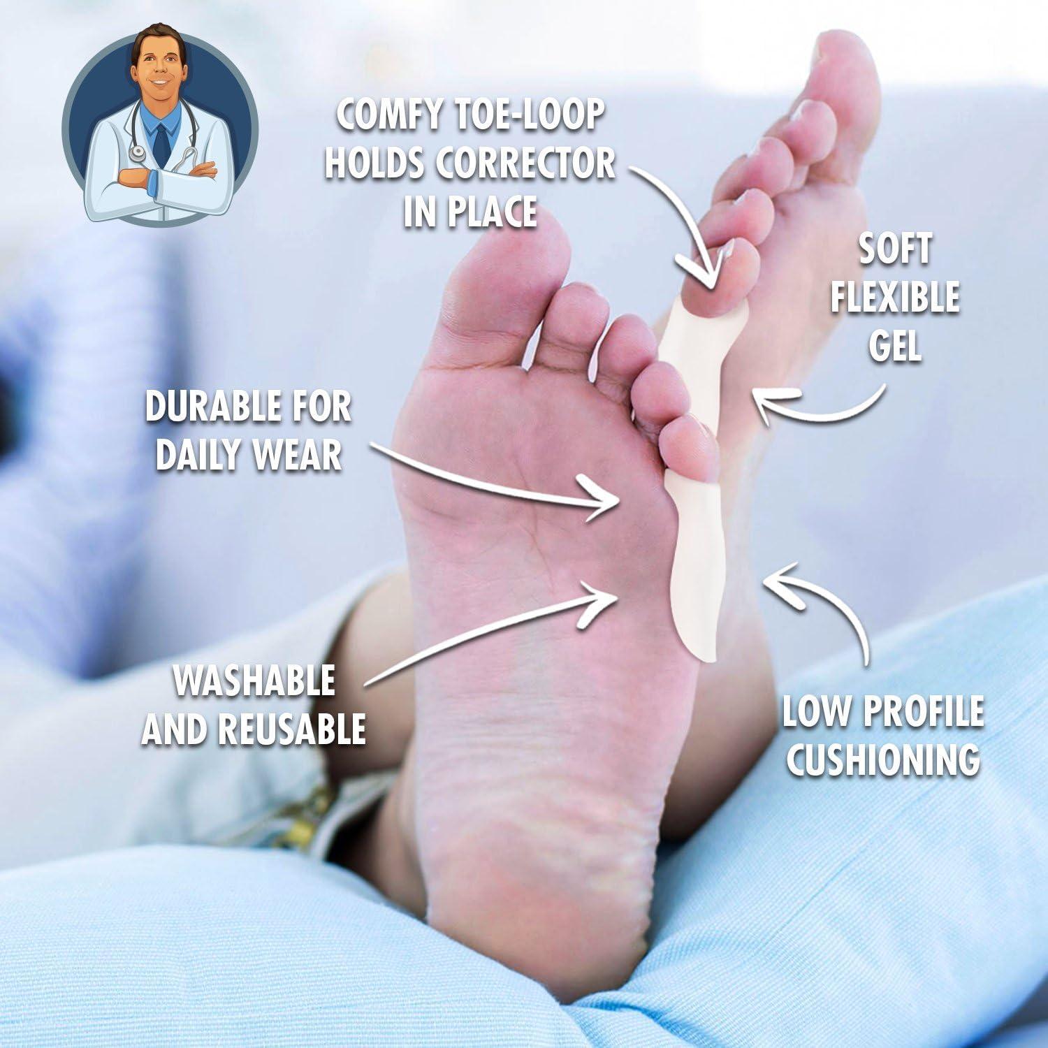 Almohadillas para Juanetes Dr. Frederick - 6 Gel Suave