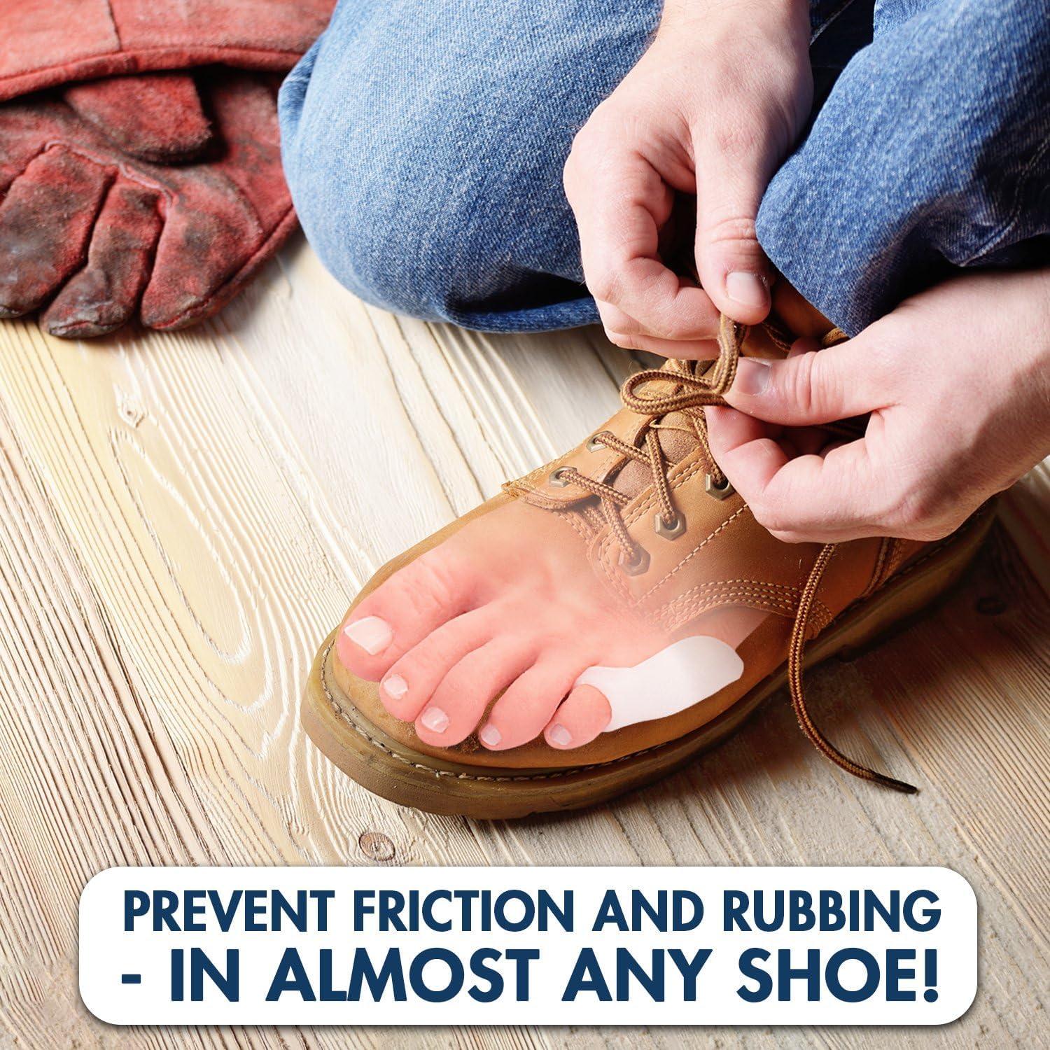 Almohadillas para Juanetes Dr. Frederick - 6 Gel Suave