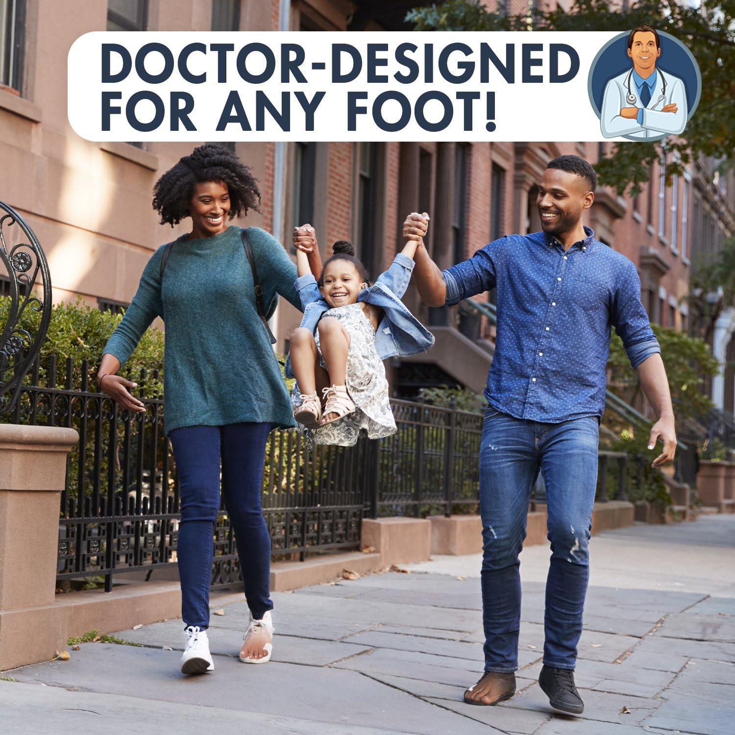 Almohadillas para Juanetes Dr. Frederick - 6 Gel Suave