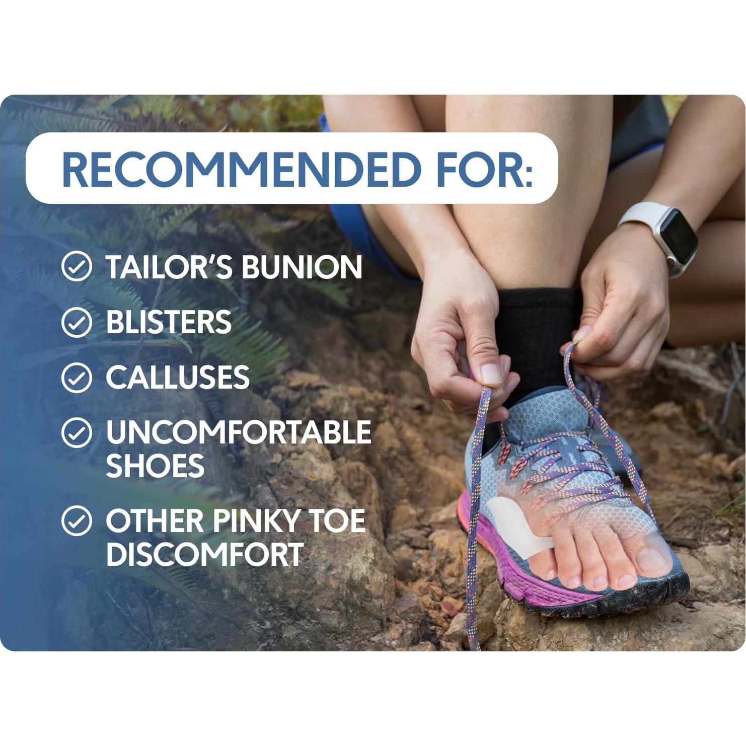 Almohadillas para Juanetes Dr. Frederick - 6 Gel Suave