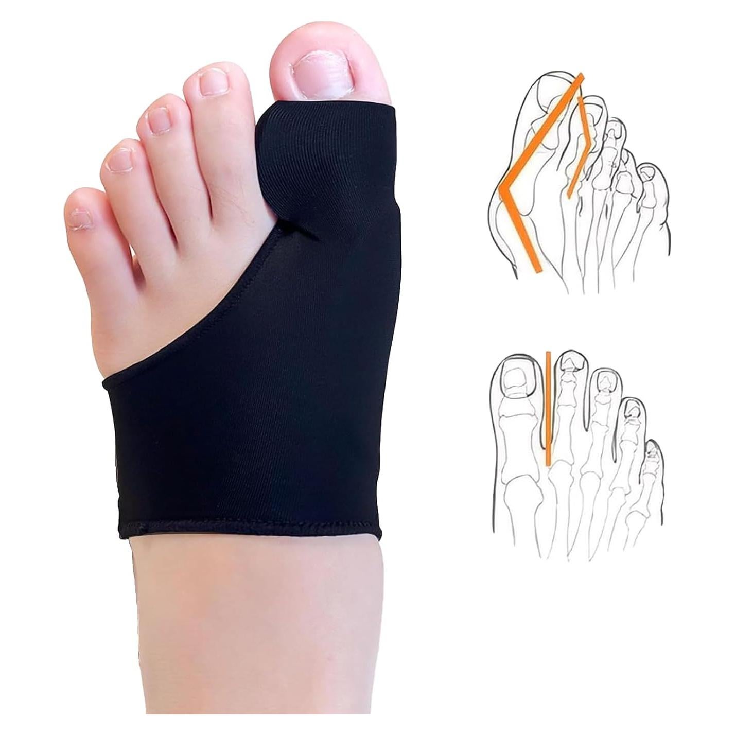 Corrector de Juanetes Hzyxgs para Alivio de Hallux Valgus