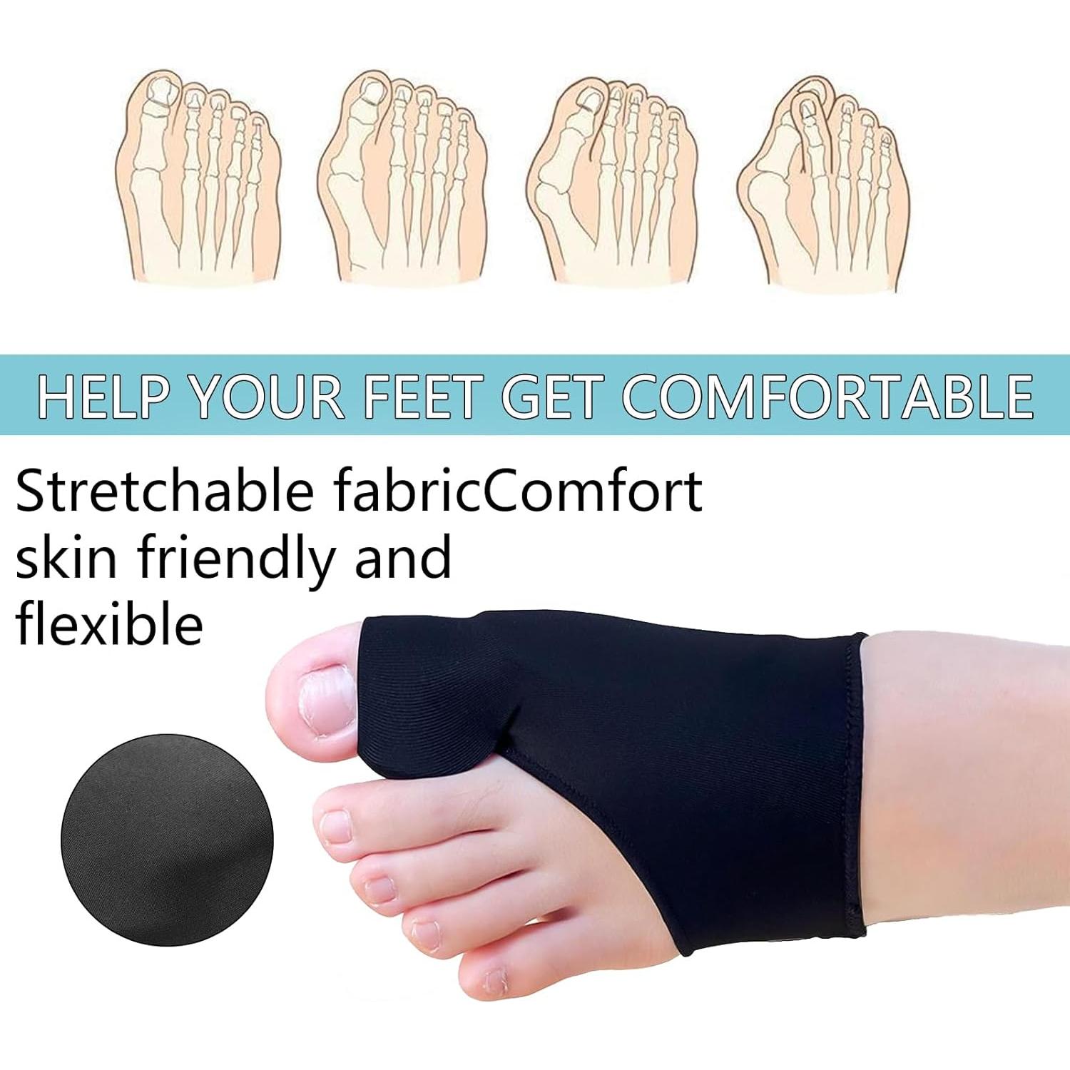 Corrector de Juanetes Hzyxgs para Alivio de Hallux Valgus