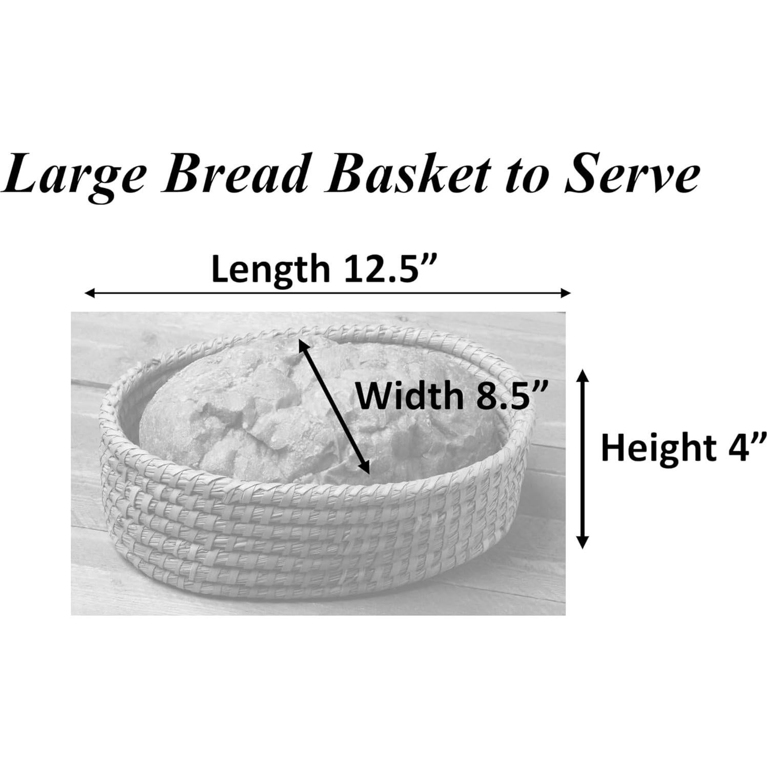 Cesta Calentadora de Pan HofArtisan Ovalada Terracota 31.75 cm