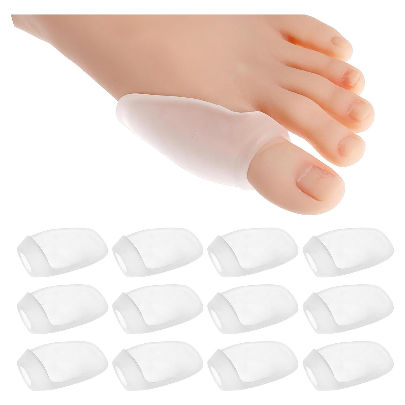 12 Pcs Protector de Almohadilla para Juanetes Dimeho