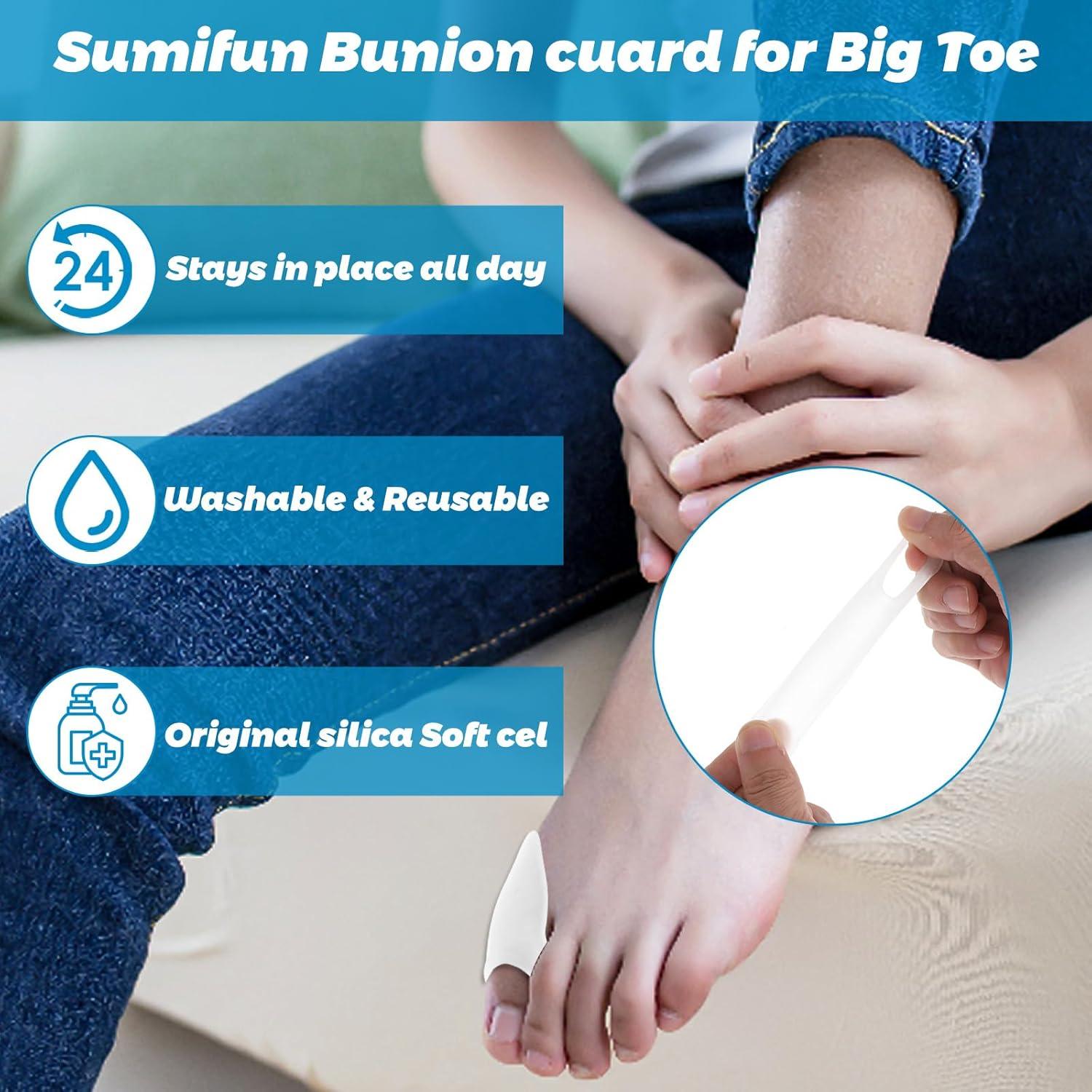 12 Pcs Protector de Almohadilla para Juanetes Dimeho