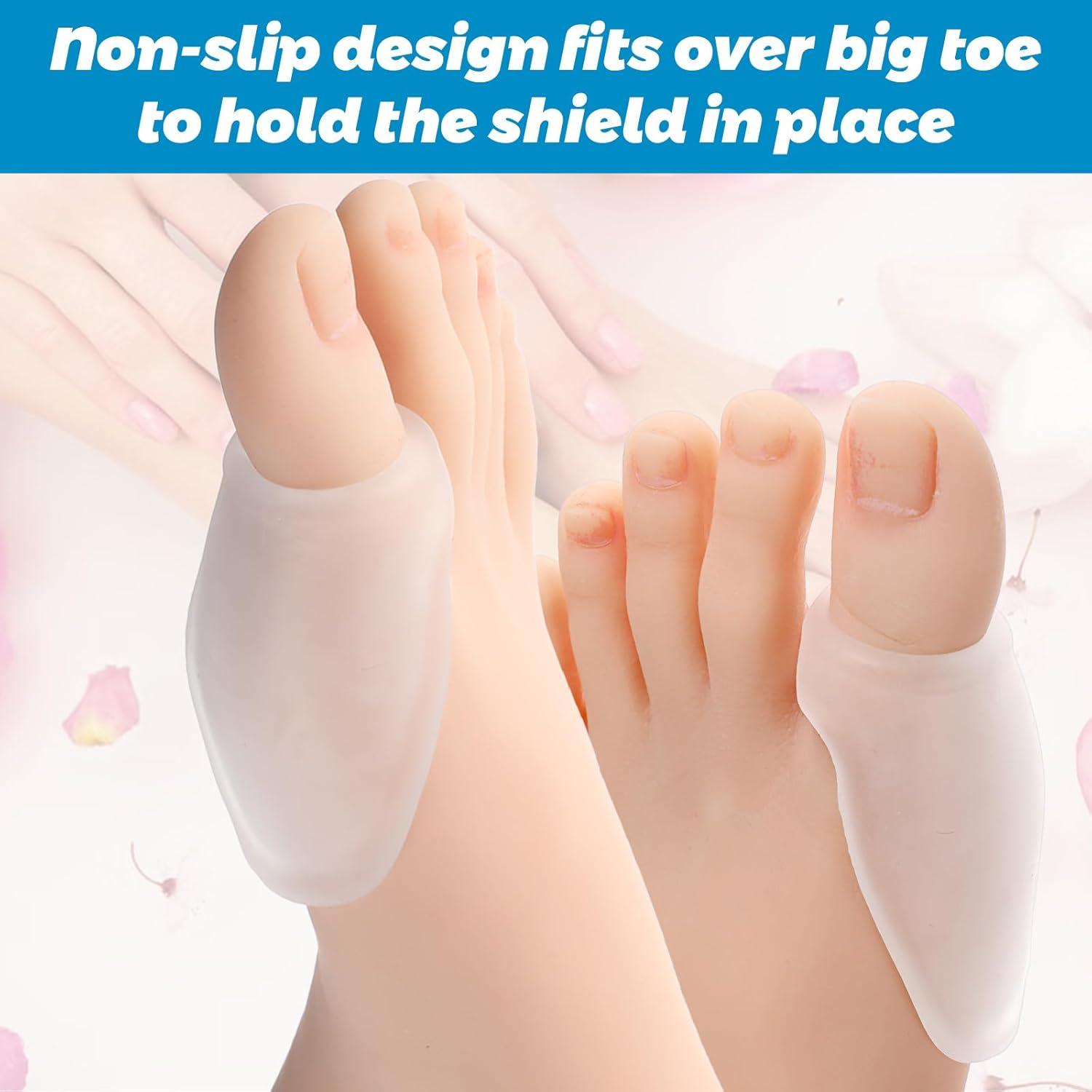 12 Pcs Protector de Almohadilla para Juanetes Dimeho